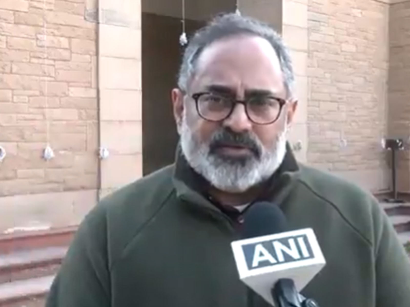  BJP leader Chandrasekhar (Photo/ANI)