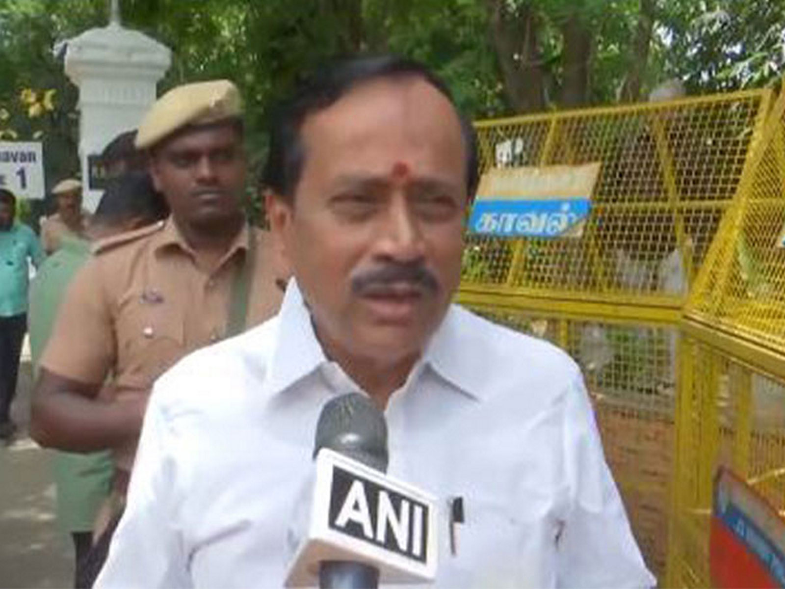 BJP leader H Raja (Photo/ANI)