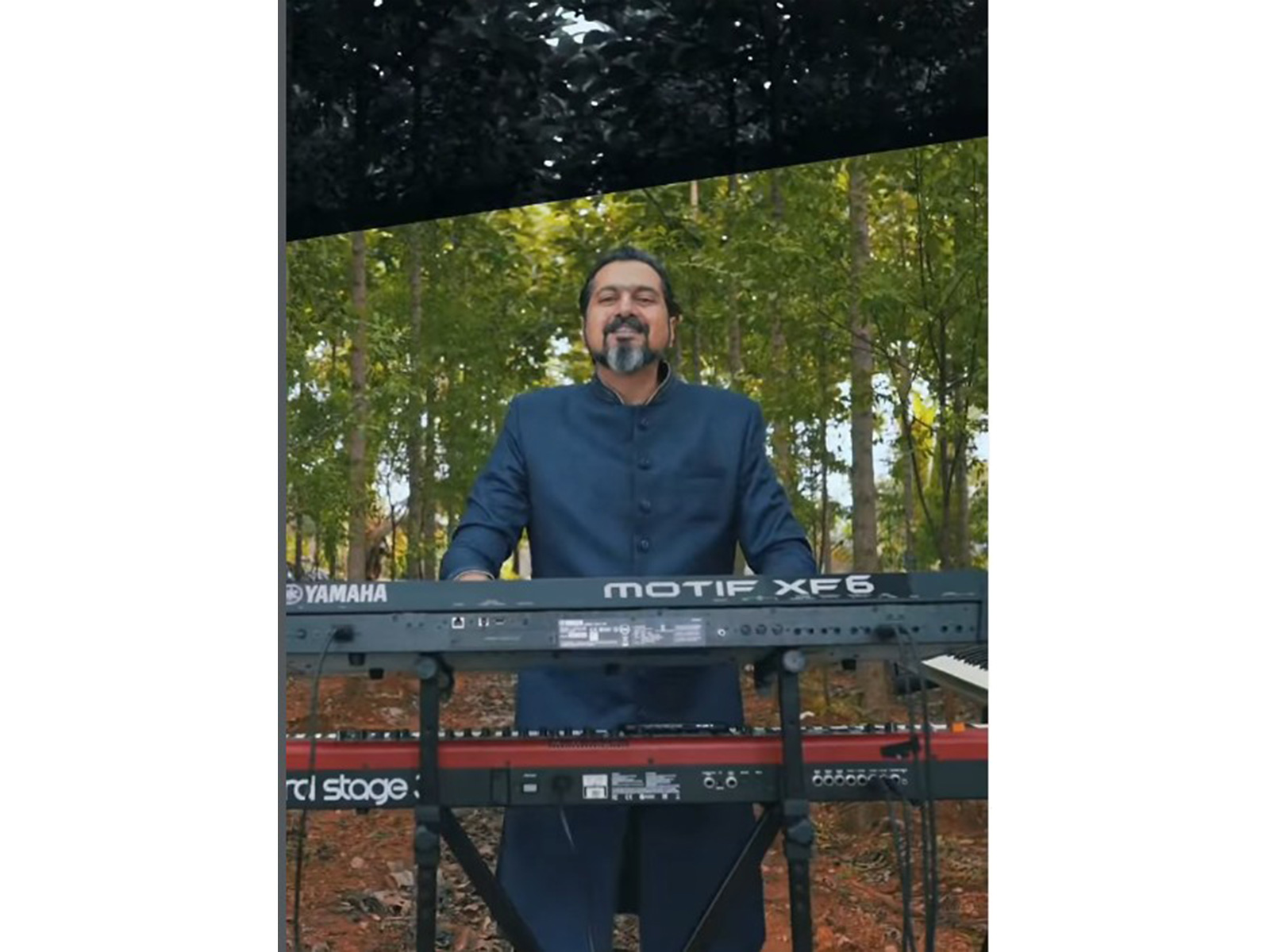 Ricky Kej (Image source: Instagram/ @rickykej)