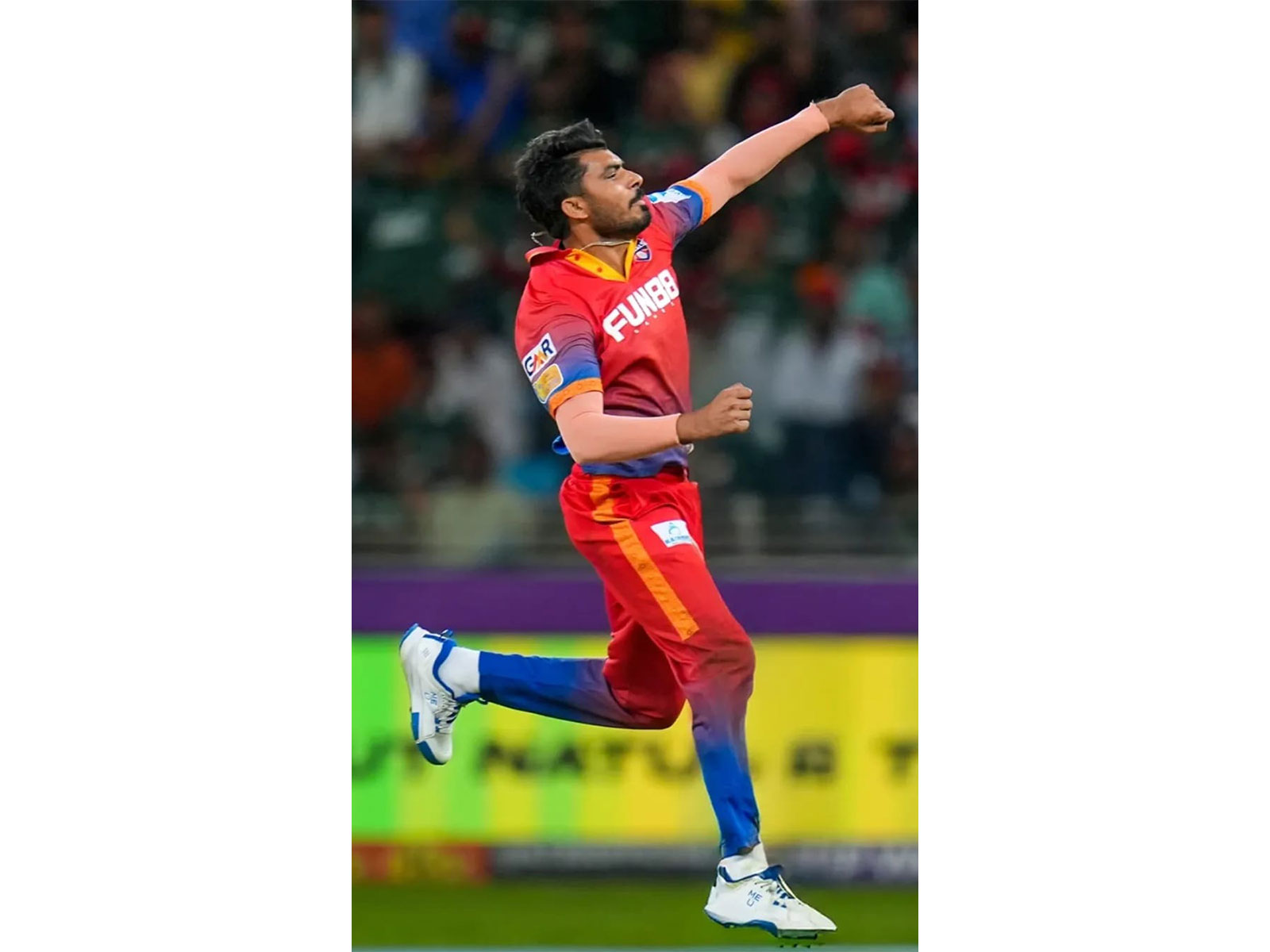 Haider Ali (Photo: Dubai Capitals)