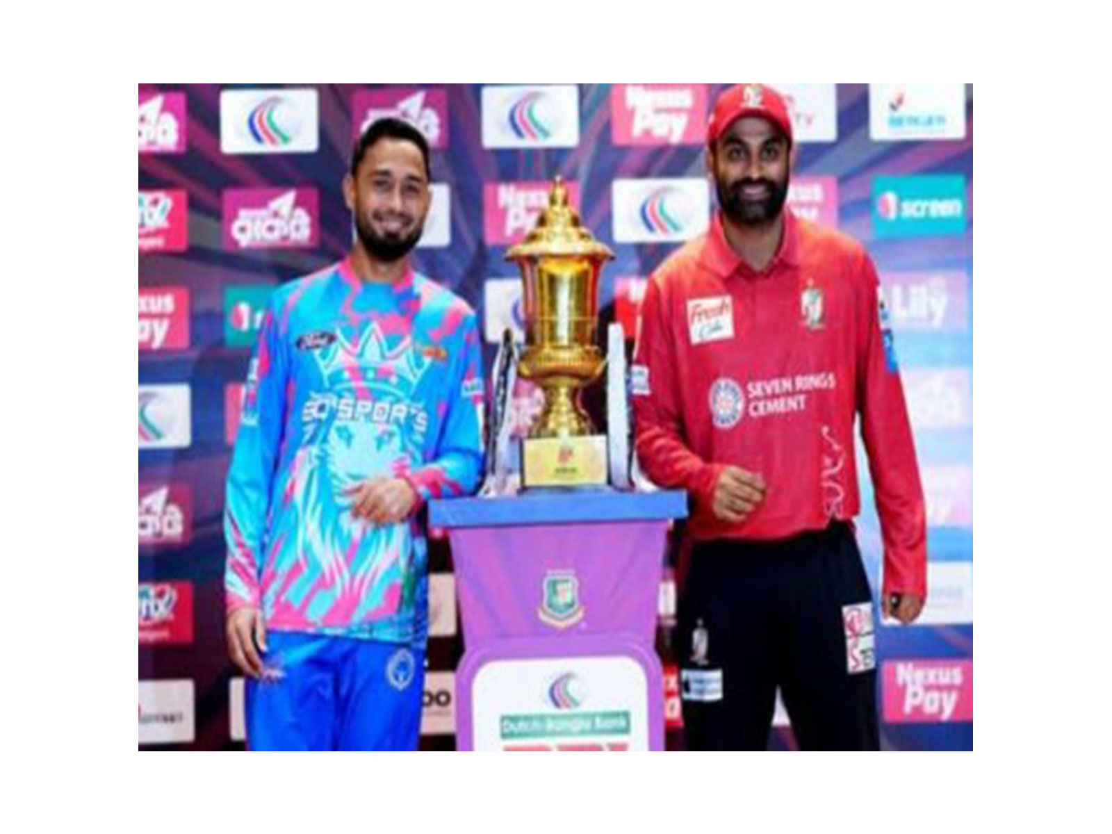 Tamim Iqbal of Fortune Barishal and Mohammad Mithun of Chittagong Kings ahead of BPL 2025 final (Instagram/ bplt20officialbd)