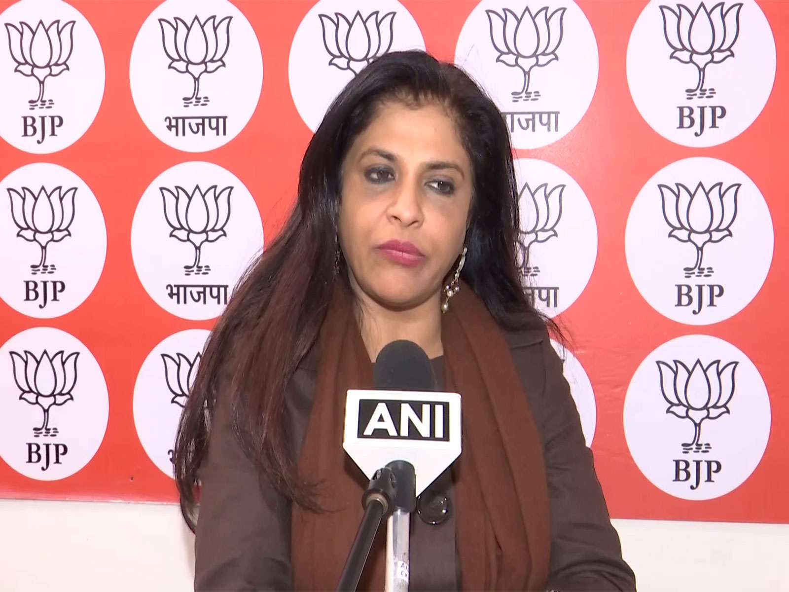 BJP leader Shazia Ilmi (Photo/ANI)