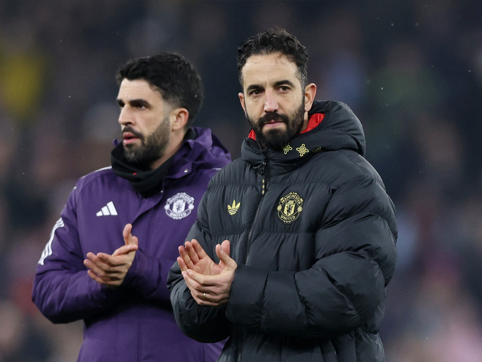 Manchester United manager Ruben Amorim (Photo: Reuters)