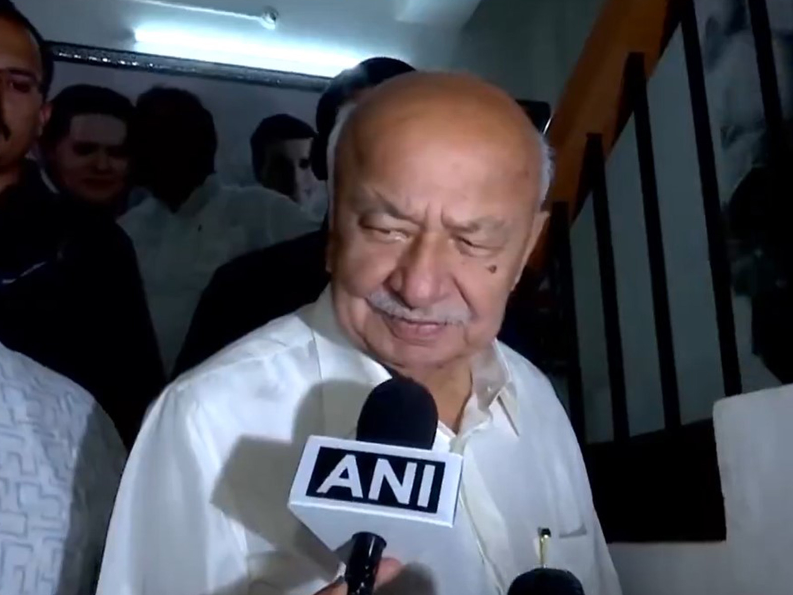 Senior Congress leader Sushil Kumar Shinde (Photo/ANI)