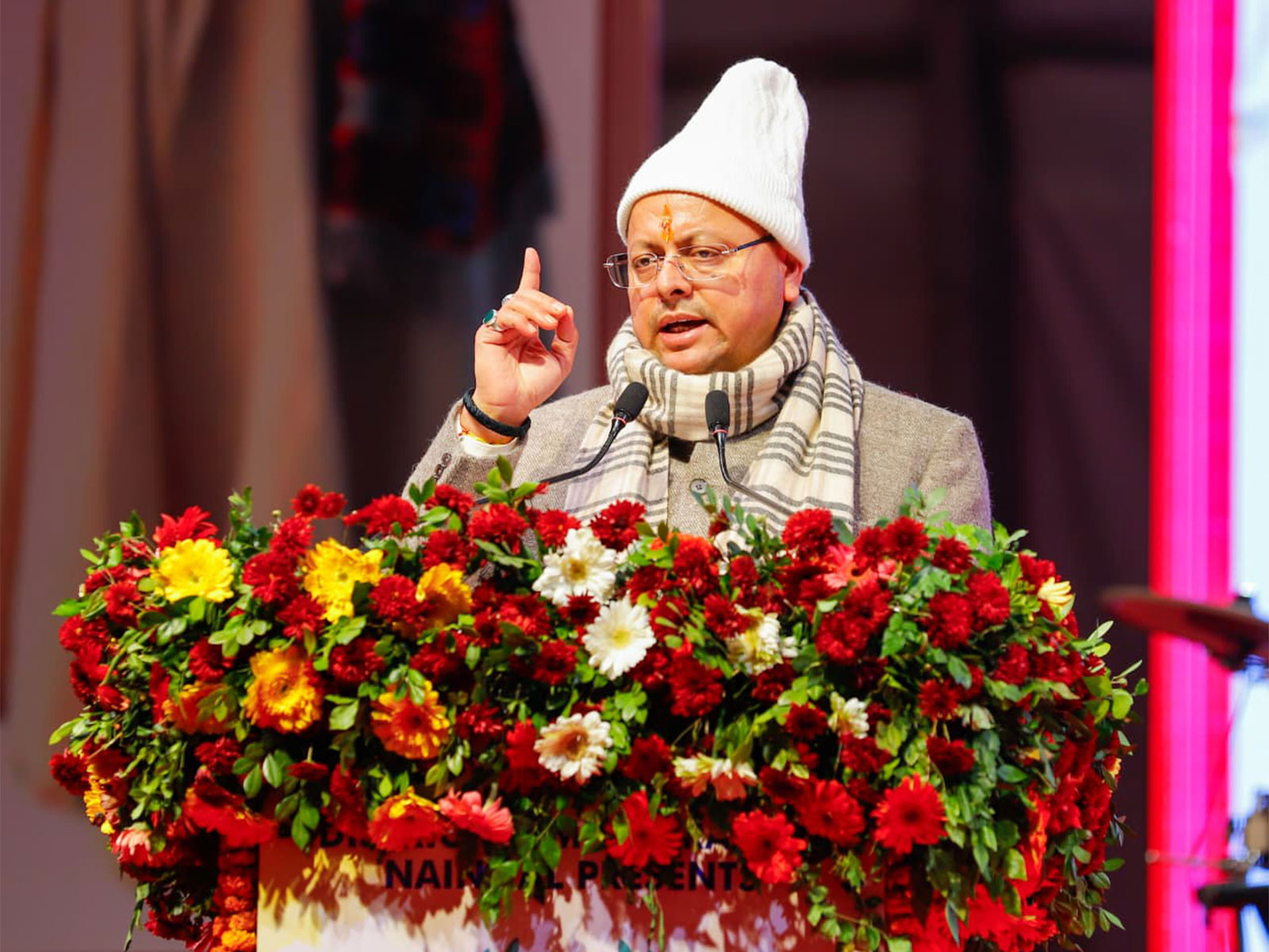 Uttarakhand CM Pushkar Singh Dhami (Photo/ANI)