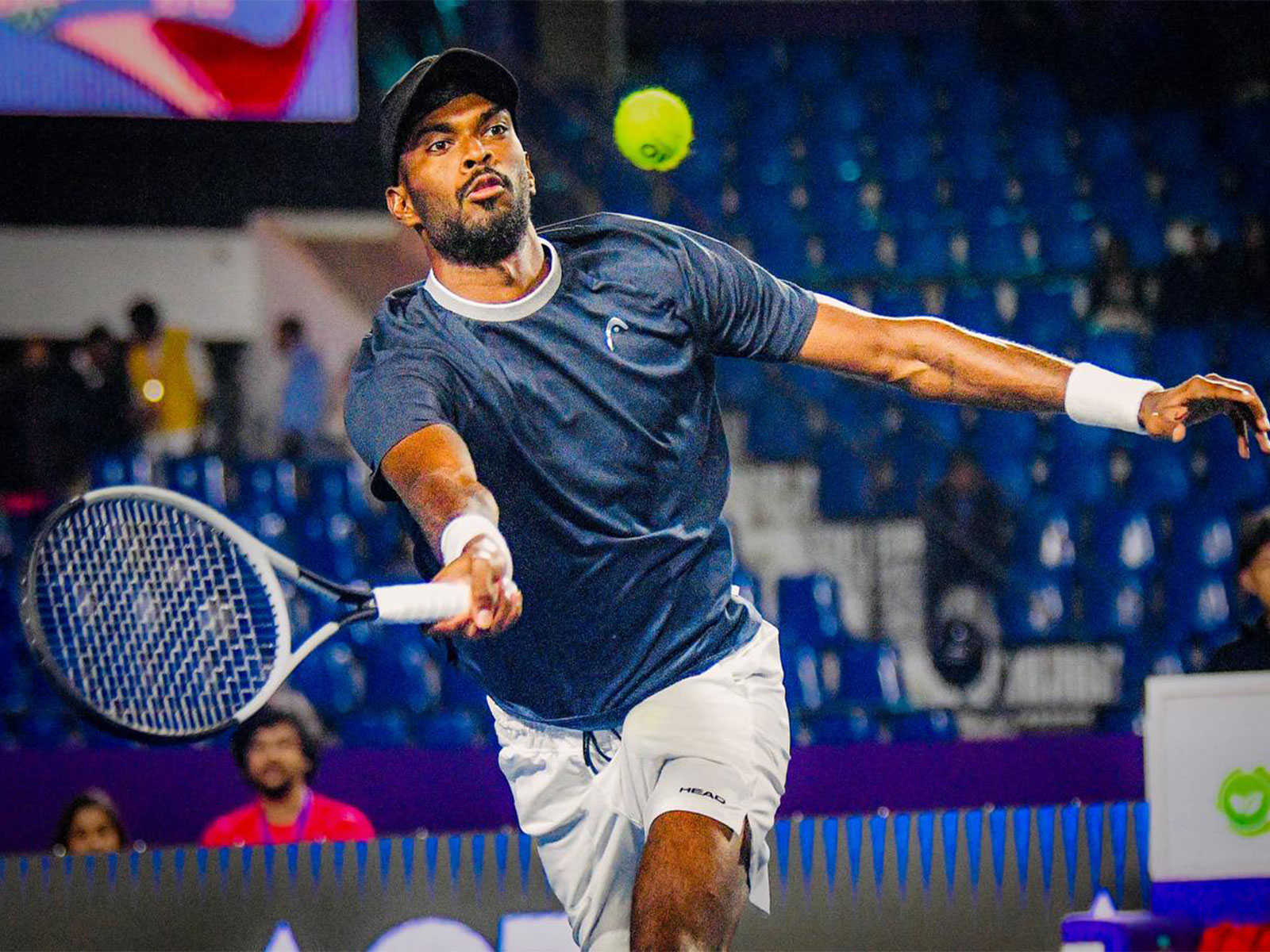 Dhakshineswar Suresh (Photo: Bengaluru Open)