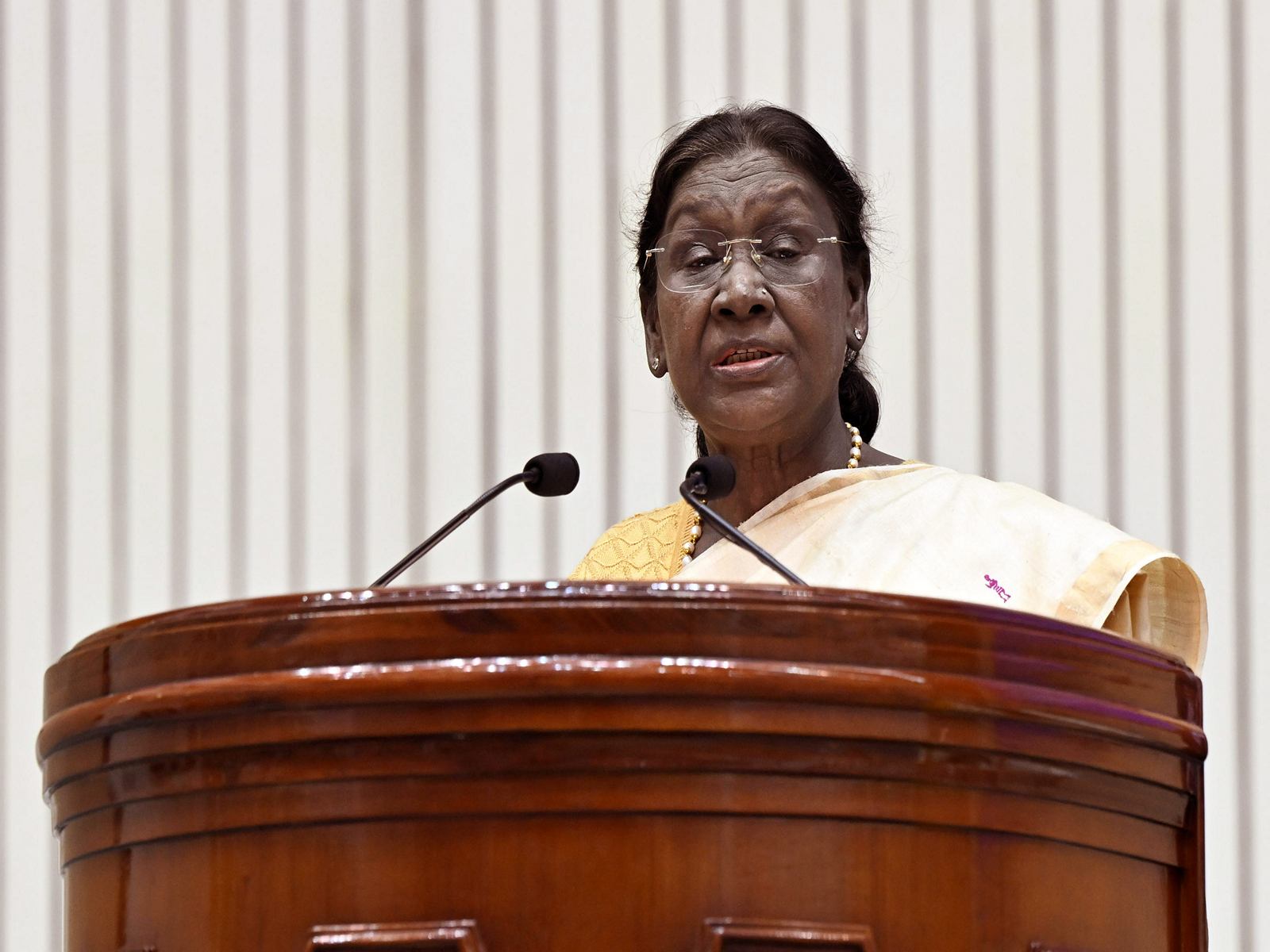 President Droupadi Murmu (Photo/PIB)