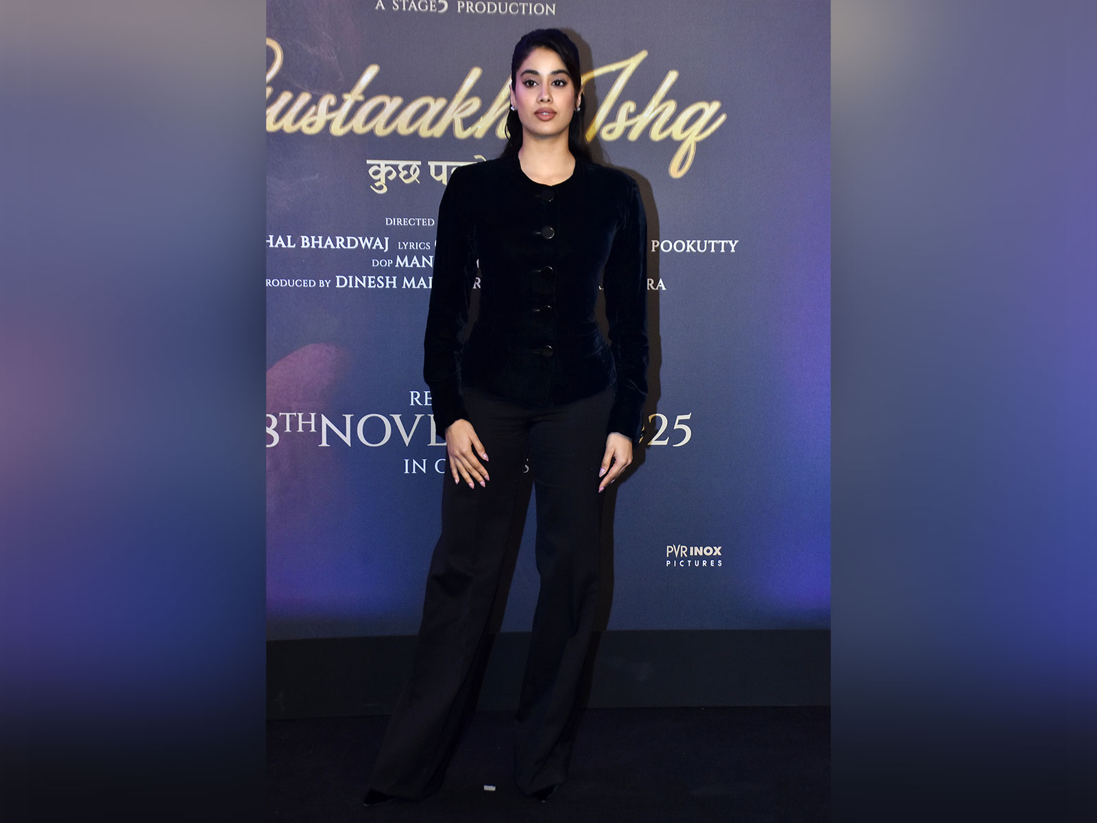 Jahnvi Kapoor (File Photo/ANI)