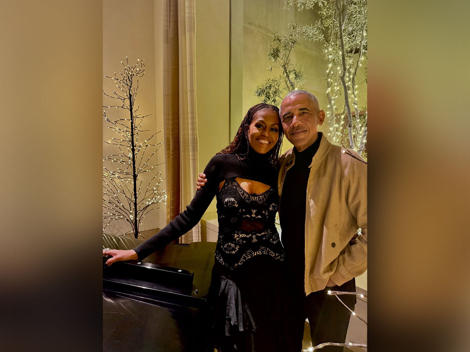 Barack Obama (Photo/instagram/@michelleobama)