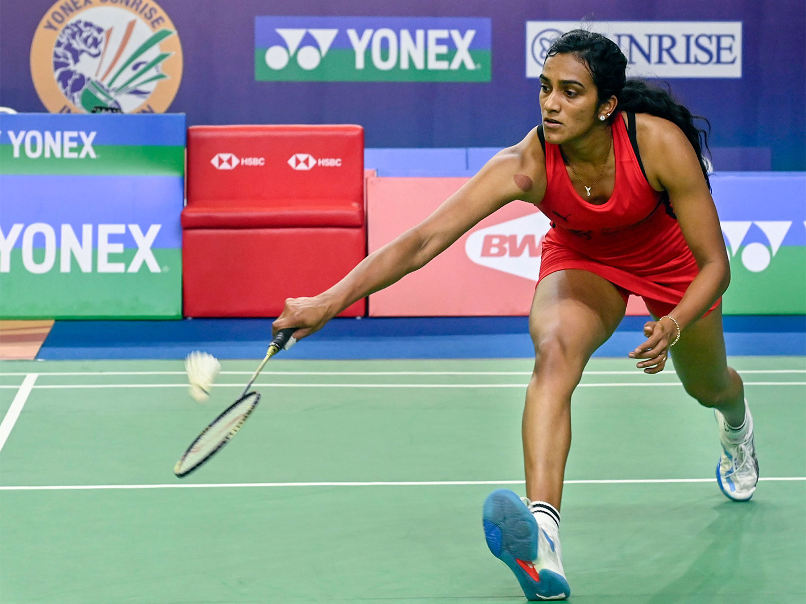 PV Sindhu (Photo: ANI)