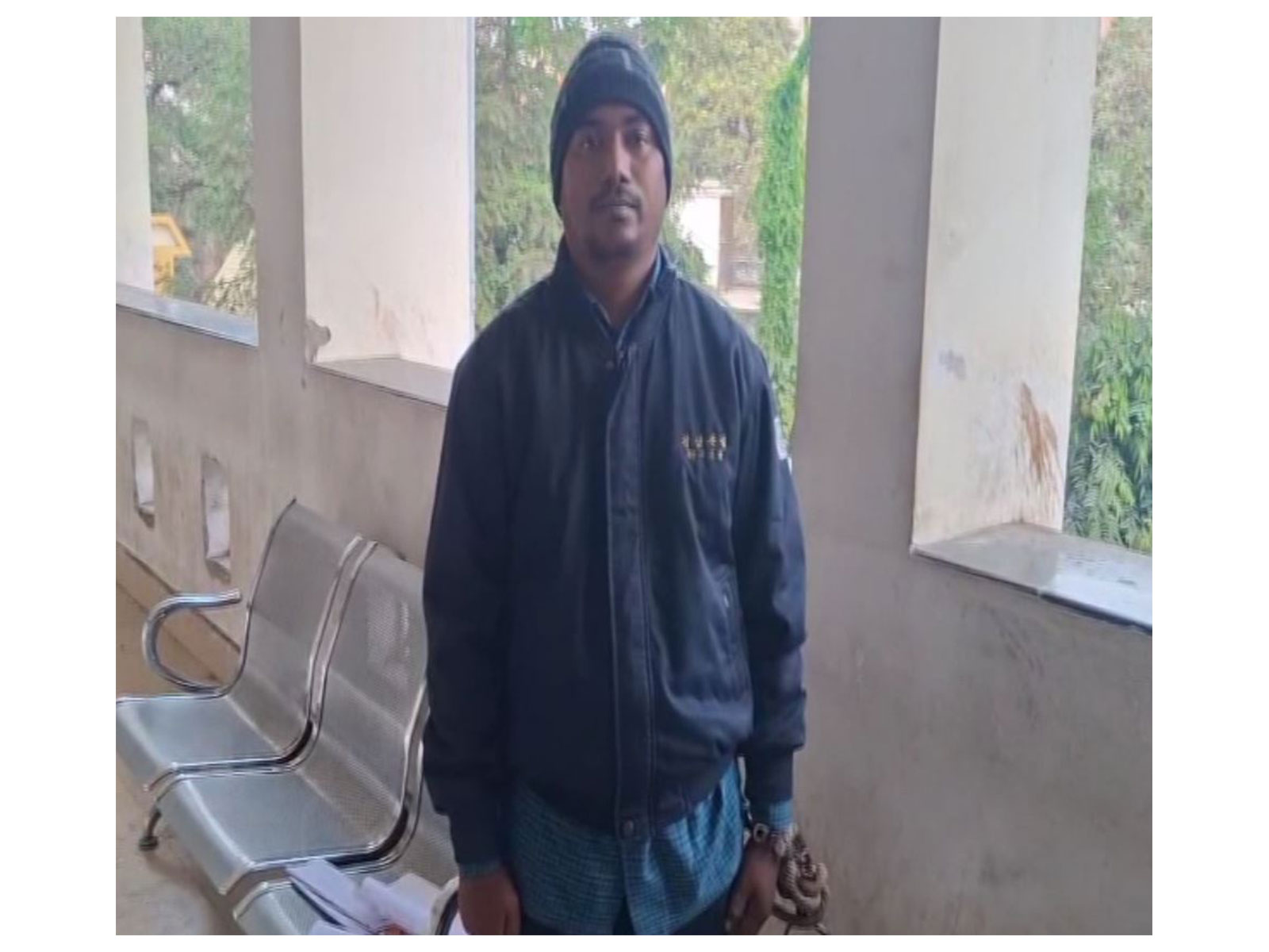 Pintu Barnwal arrested on charges of allegedly marrying three women over a span of three years (Photo/ANI)