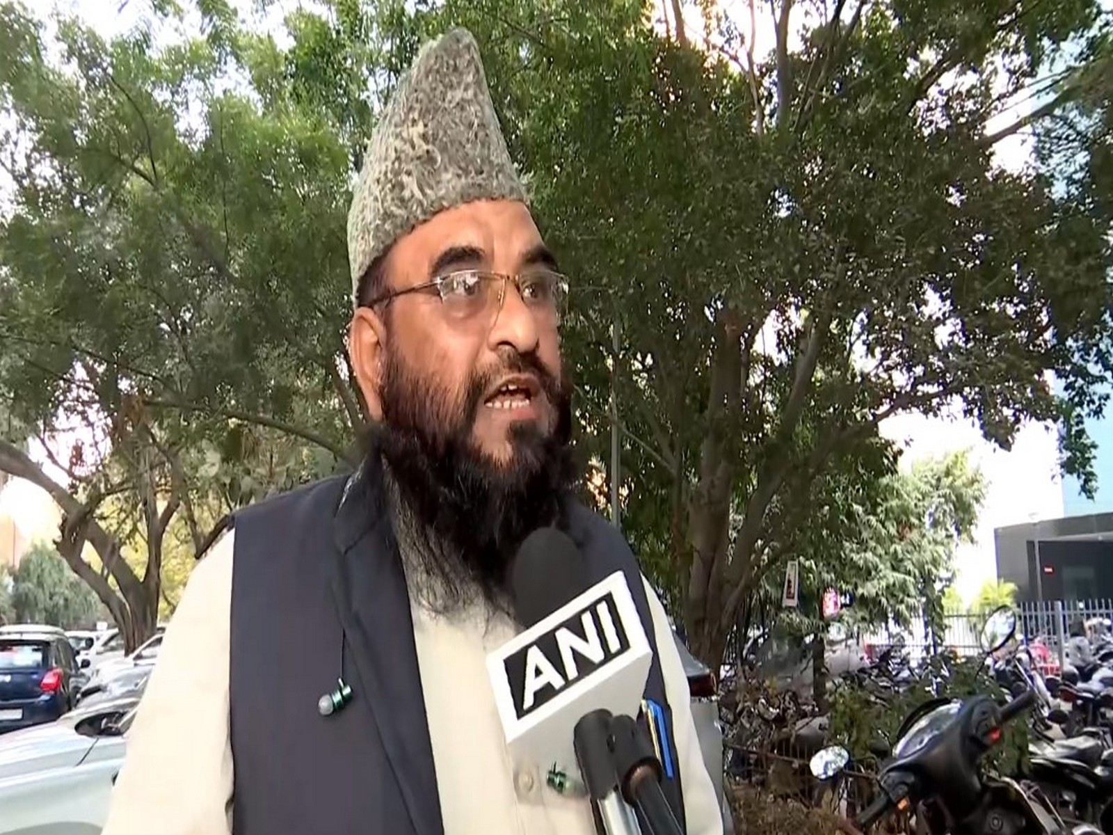  All India Imam Association President Maulana Sajid Rashidi  (Photo/ANI)