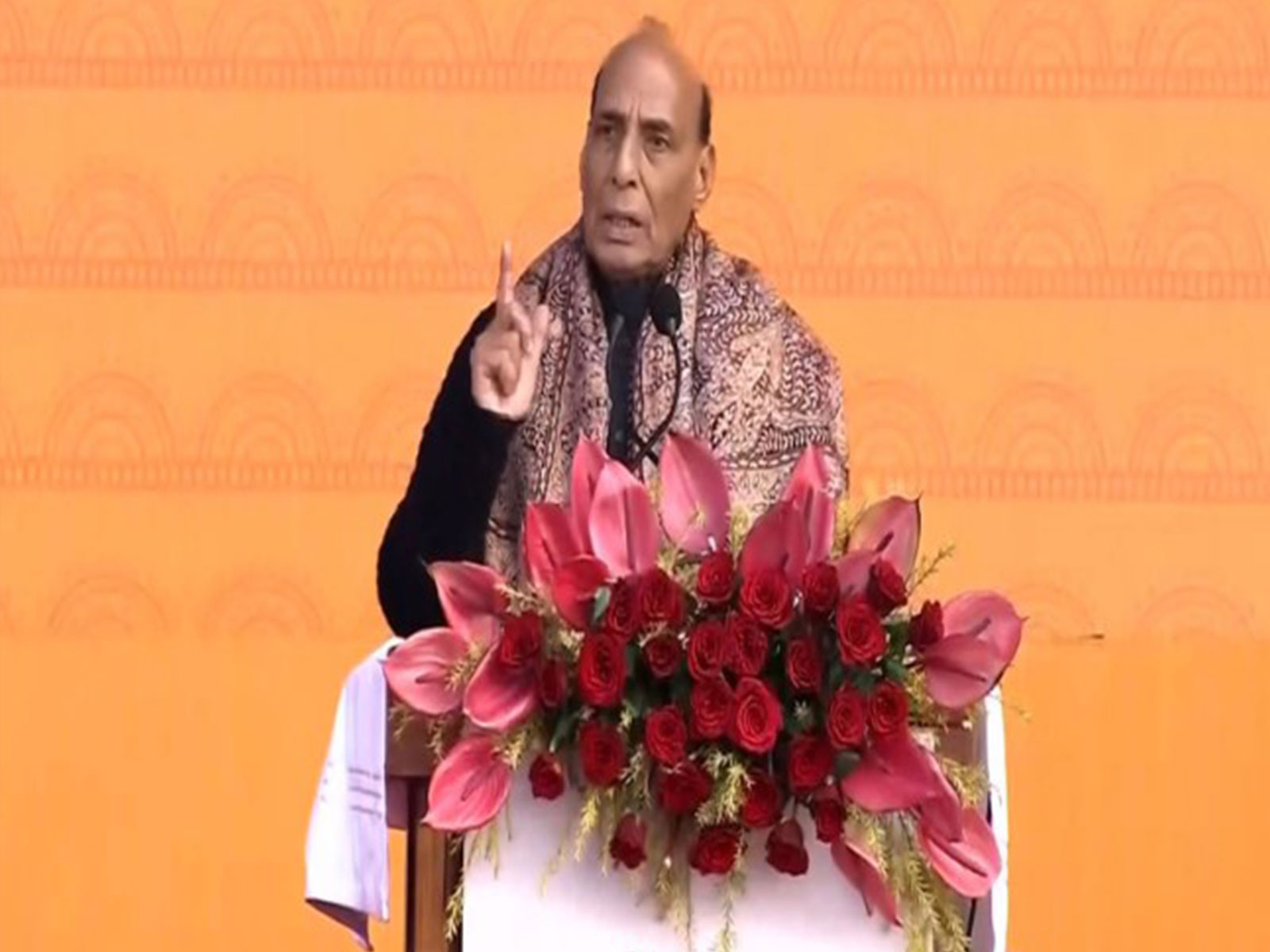 Defence Minister Rajnath Singh (Photo/ANI)