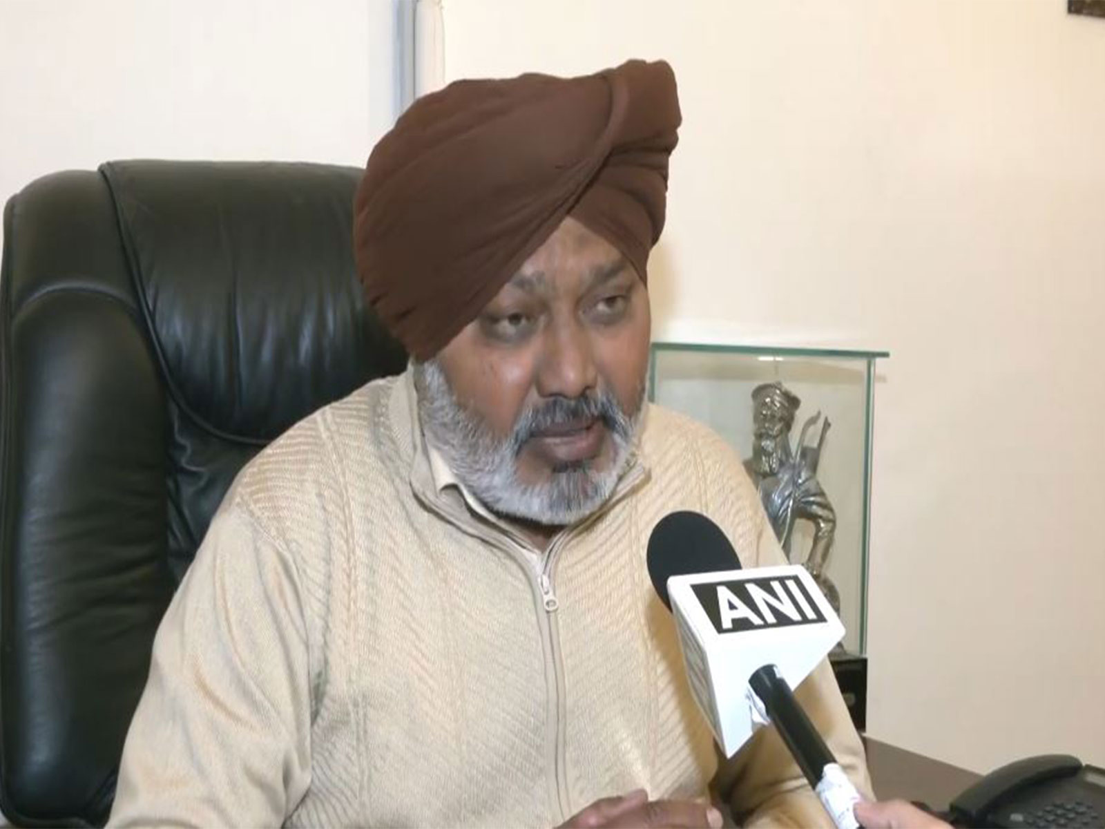 Punjab Finance Minister Harpal Singh Cheema (Photo/ANI)