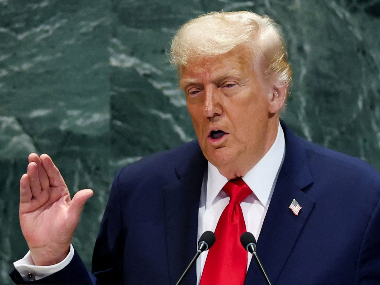 US President Donald Trump (File Photo/ANI)