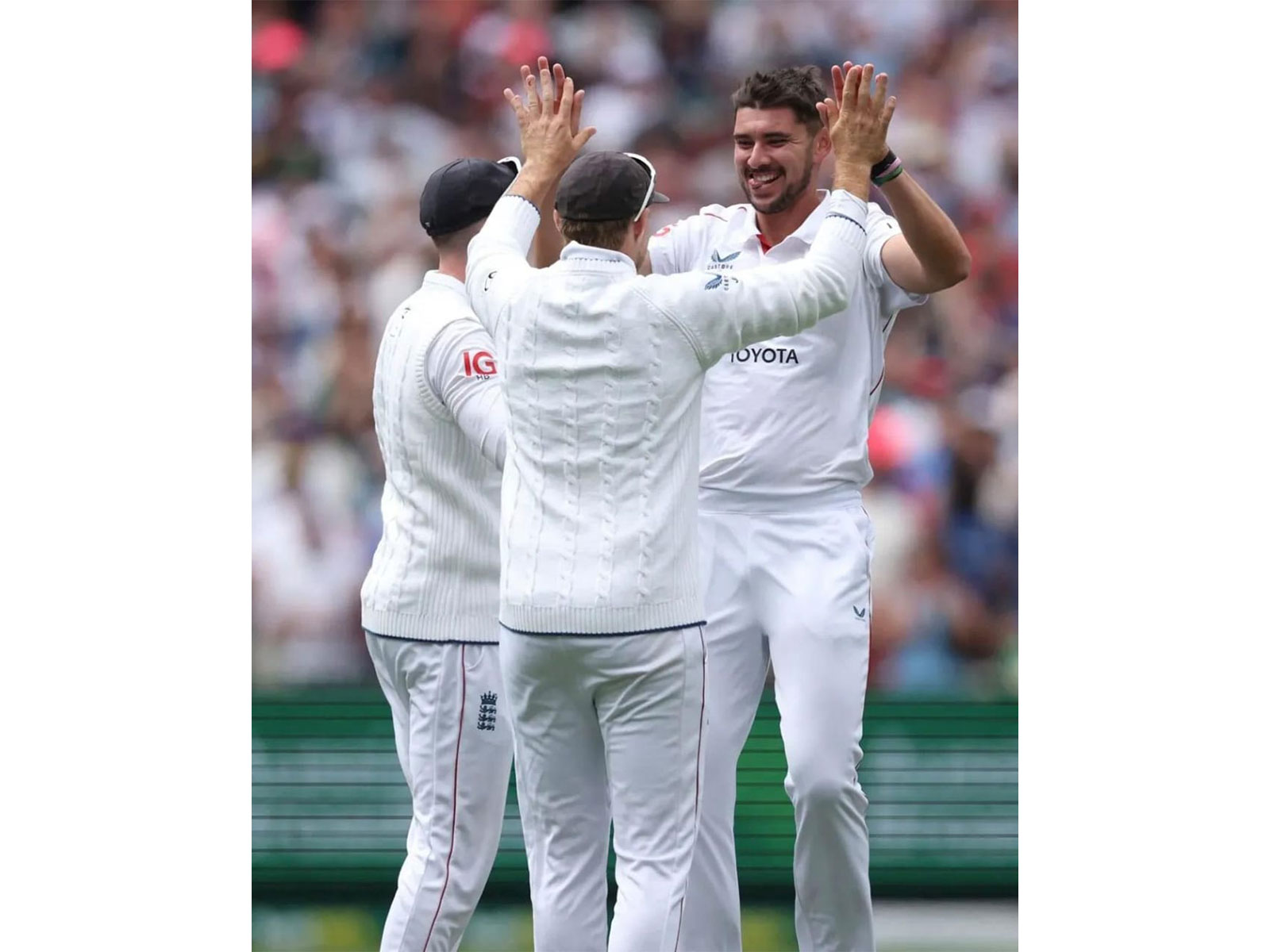 Josh Tongue. (Photo: @ICC Instagram)