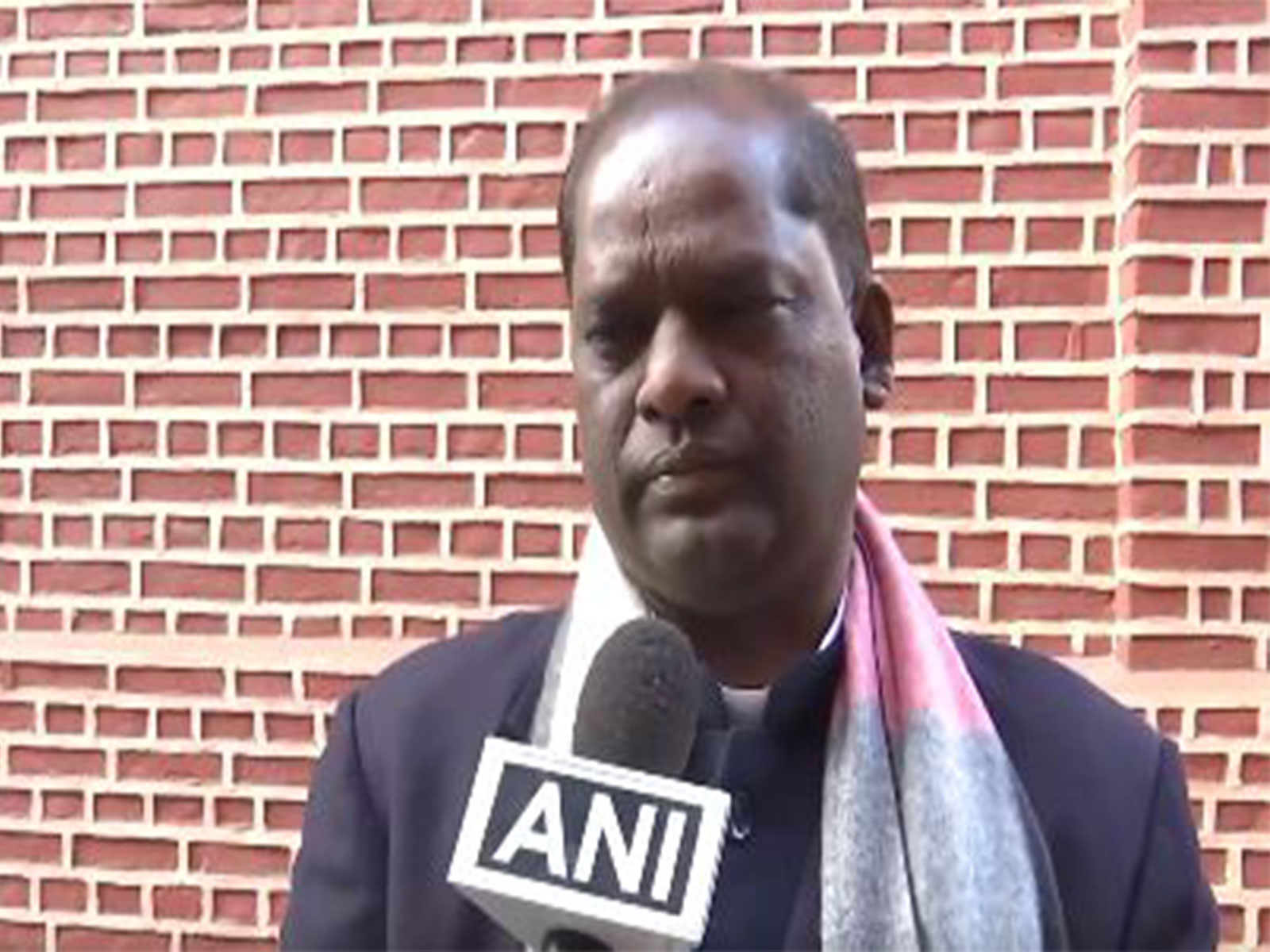 Father Anand David Xalxo of St Mary Cathedral, Ranchi (Photo/ANI)