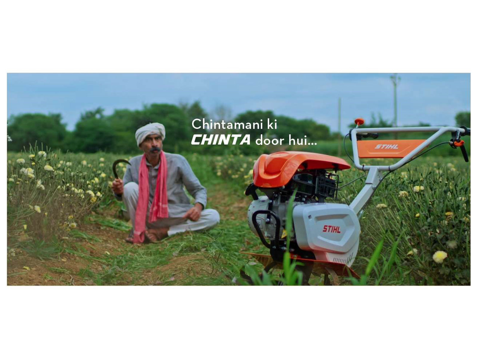 STIHL India Launches Powerful TV Campaign for newly launched Power Weeder MH 210