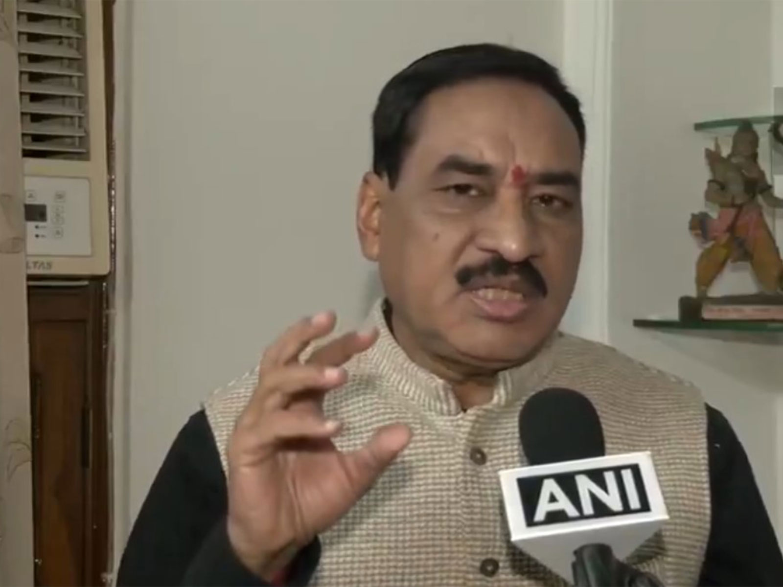 Vishva Hindu Parishad national spokesperson Vinod Bansal  (Photo/ANI)