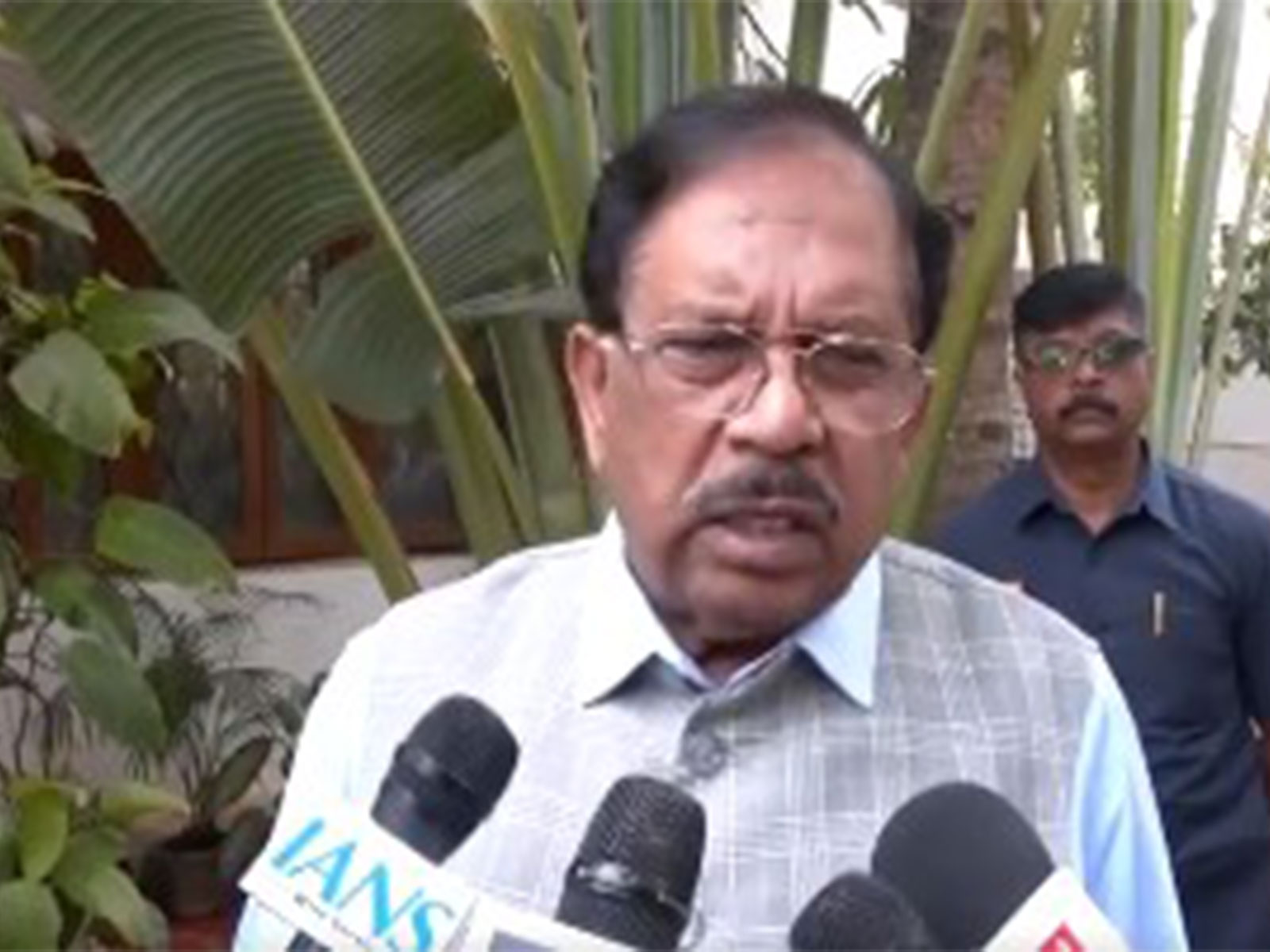 Karnataka Home Minister G Parameshwara. (Photo/ANI)