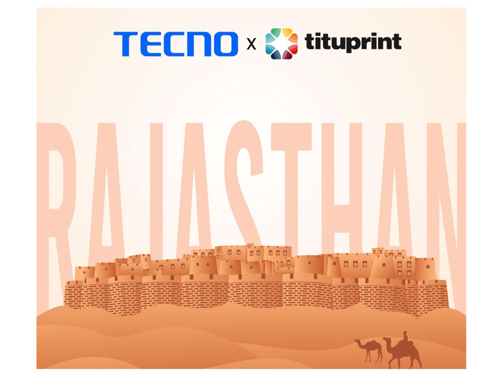 TECNO Strengthens Rajasthan Expansion with Tituprint; Eyes 10% Market Share
