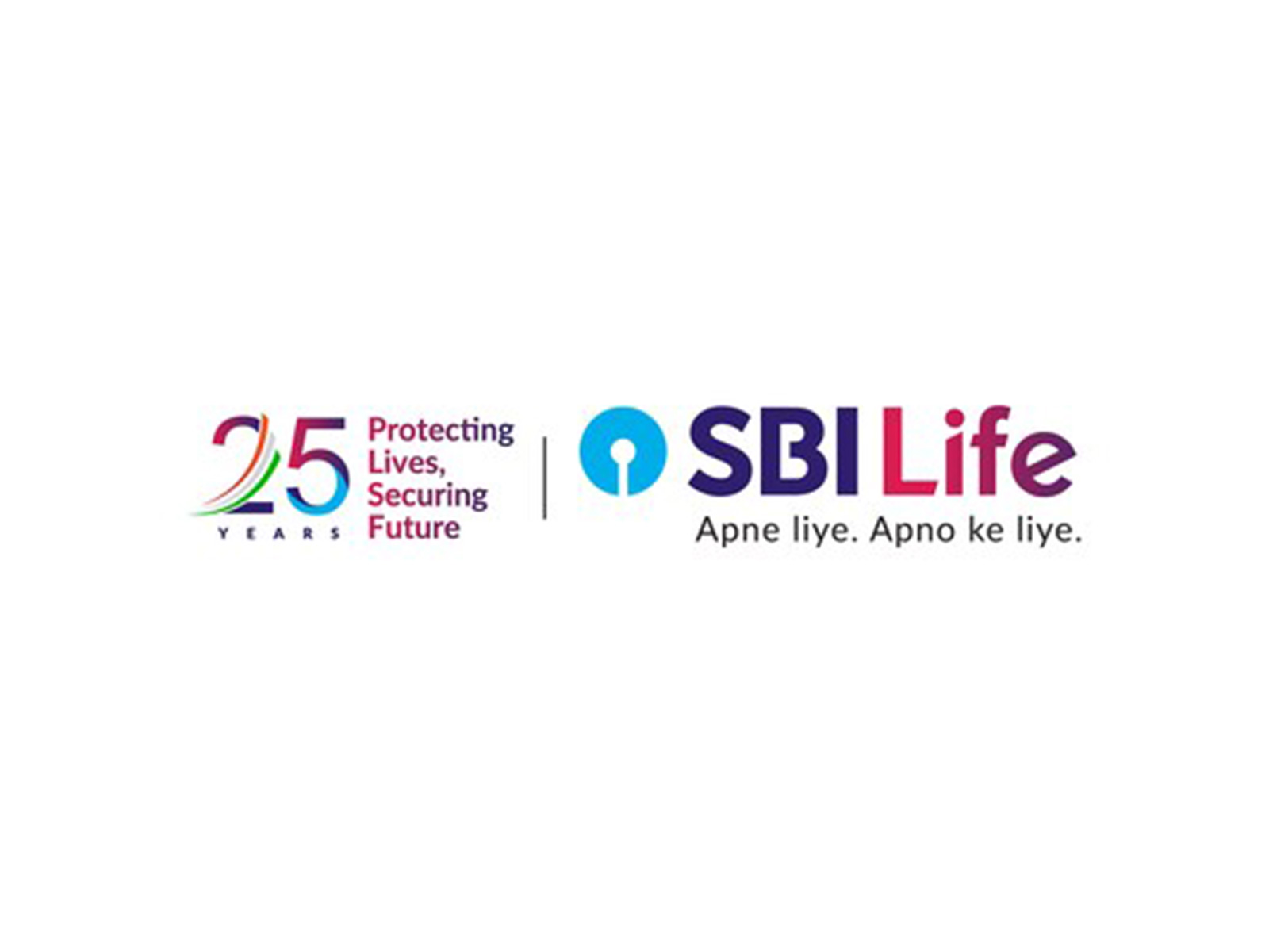 SBI Life 25 Years Logo