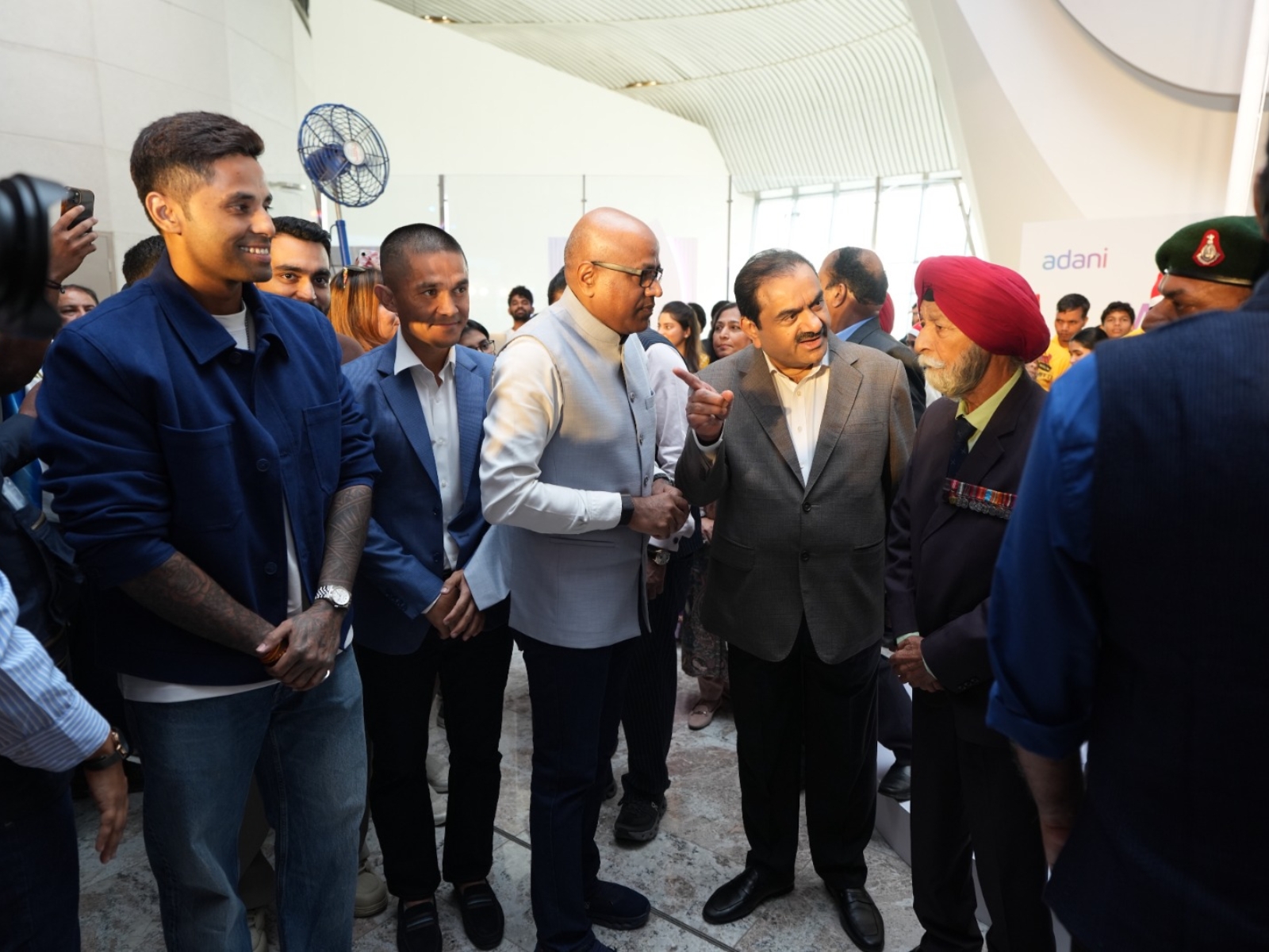 NMIA Opens with Bharat's Bravest at the Centre: Param Vir Chakra Awardees Part of Inaugural Celebration