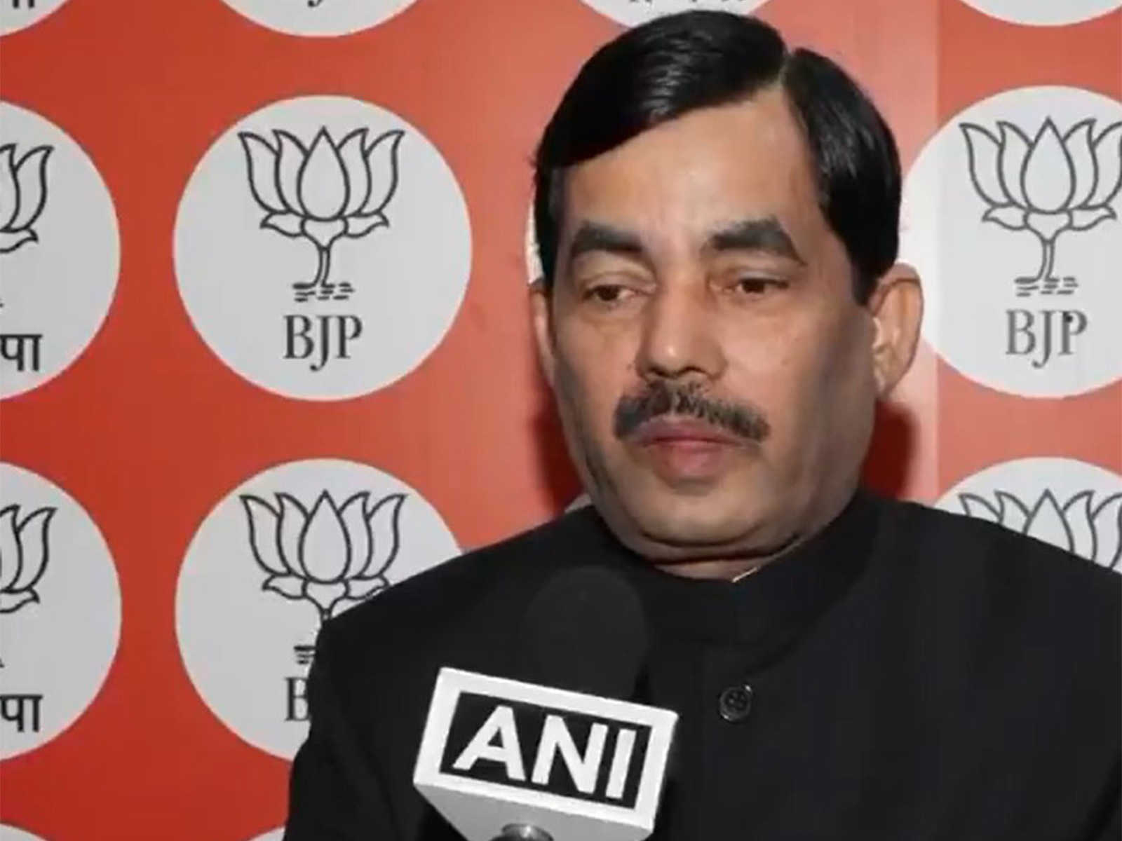 BJP leader Syed Shahnawaz Hussain (Photo/ANI)