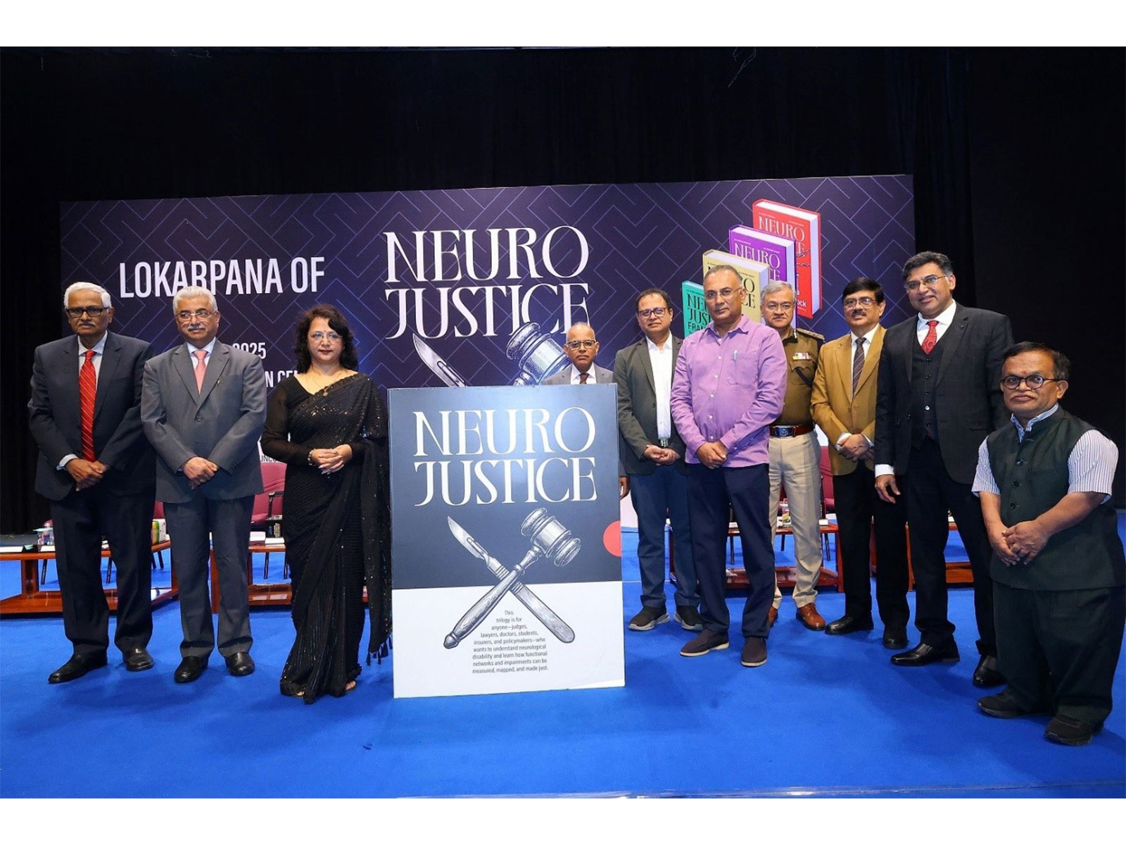 India Witnesses a Landmark Convergence of Law and Neuroscience with the Lokarpana of the "Neuro Justice Trilogy"