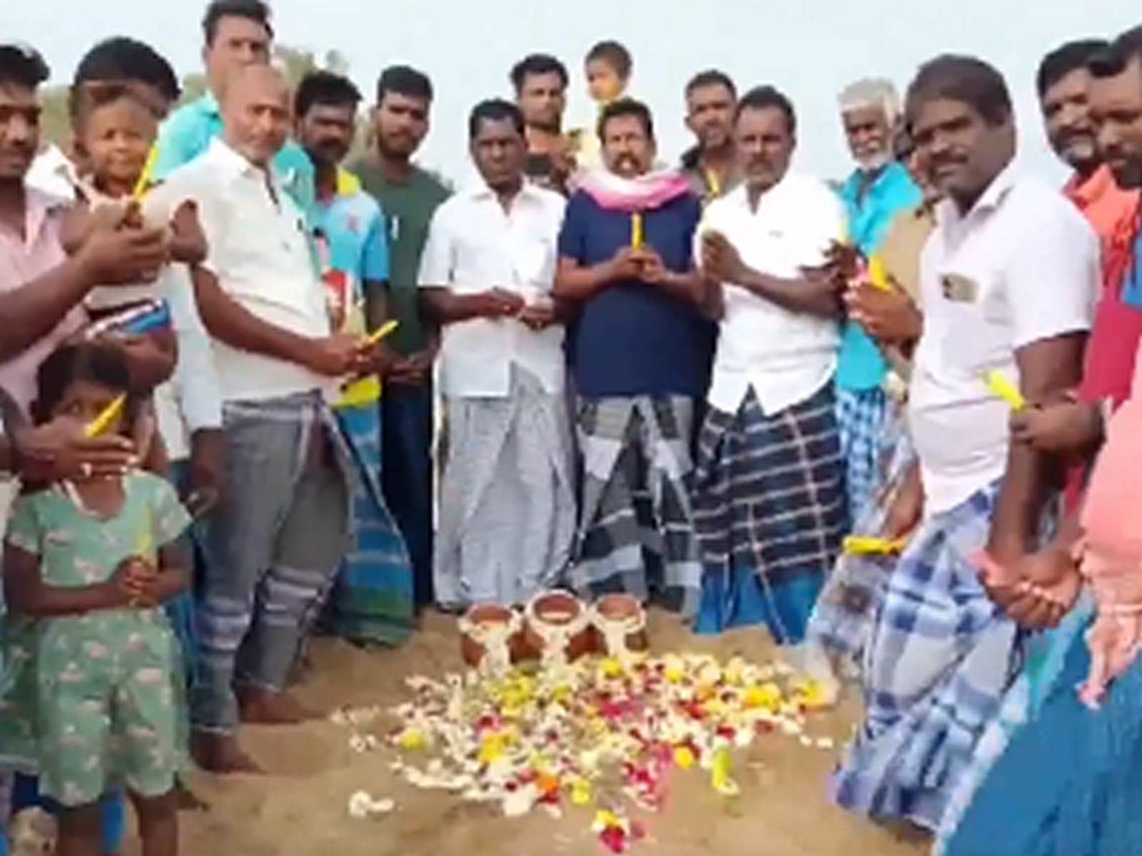 Memorial for lives lost in 2004 Tsunami (Photo/ANI)