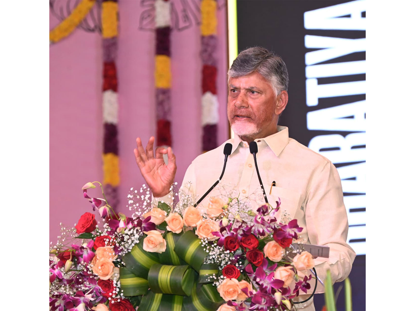 Andhra Pradesh CM Chandrababu Naidu (Photo: @ncbn/X)