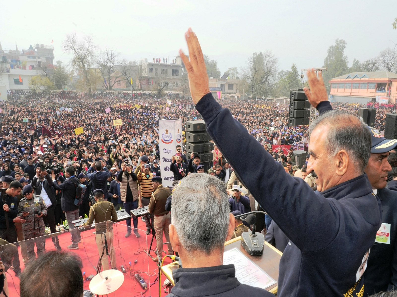Himachal Pradesh Chief Minister Thakur Sukhvinder Singh Sukhu (Photo/ANI)