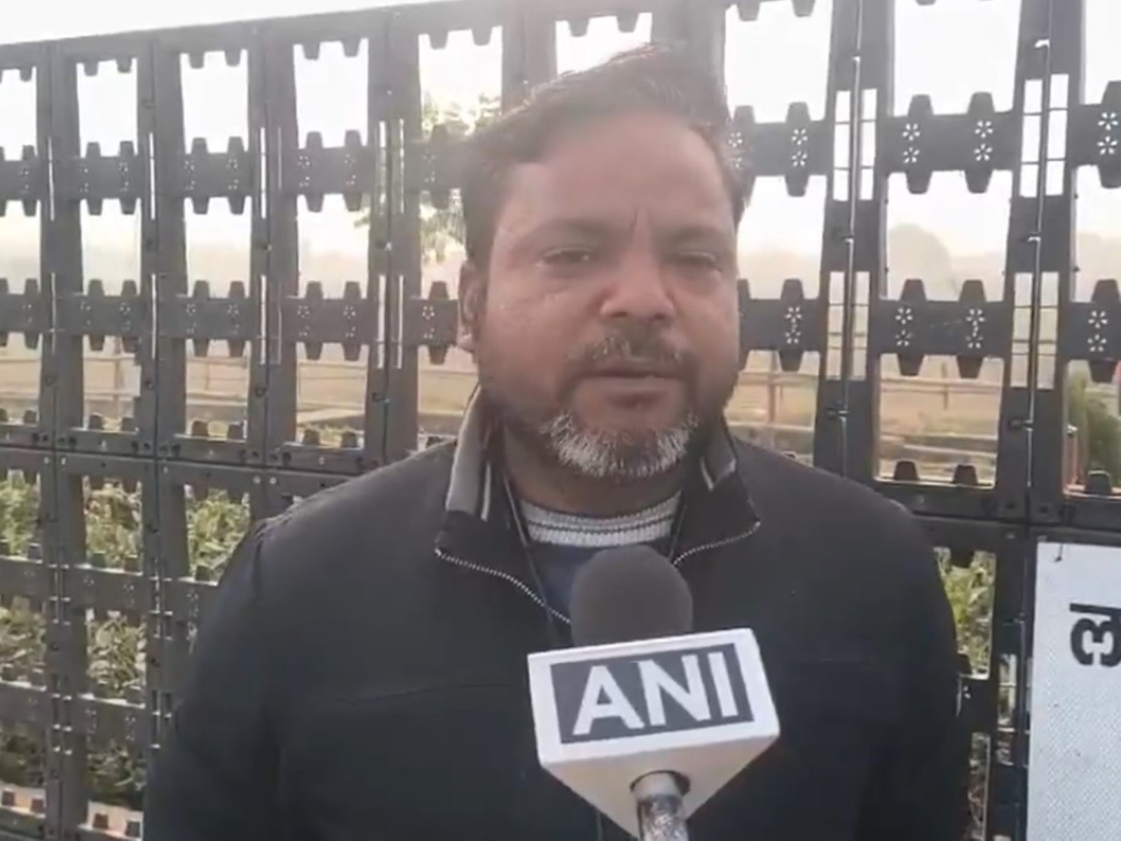 Supervisor of Lucknow's Lohiya Park (Photo: ANI) 