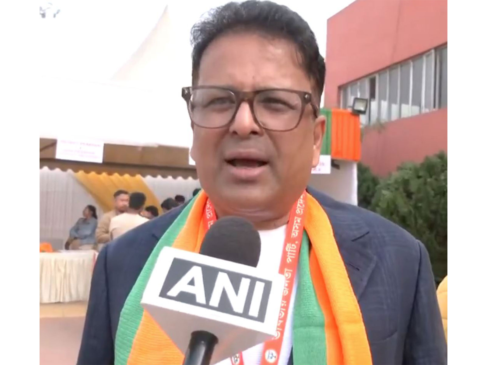 BJP leader Manab Deka (Photo/ANI)