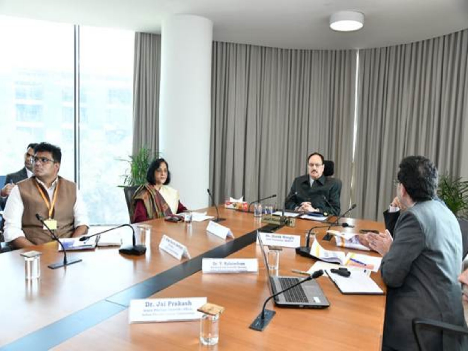 Union Health and Family Welfare Minister JP Nadda (Photo Credit: Ministry of Health and Family Welfare)