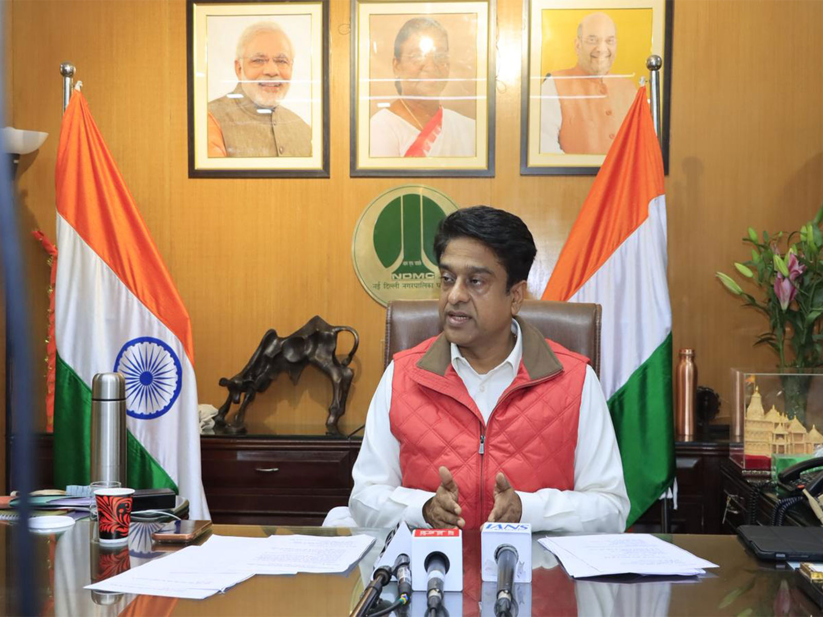 NDMC Vice Chairperson (Photo/ NDMC)