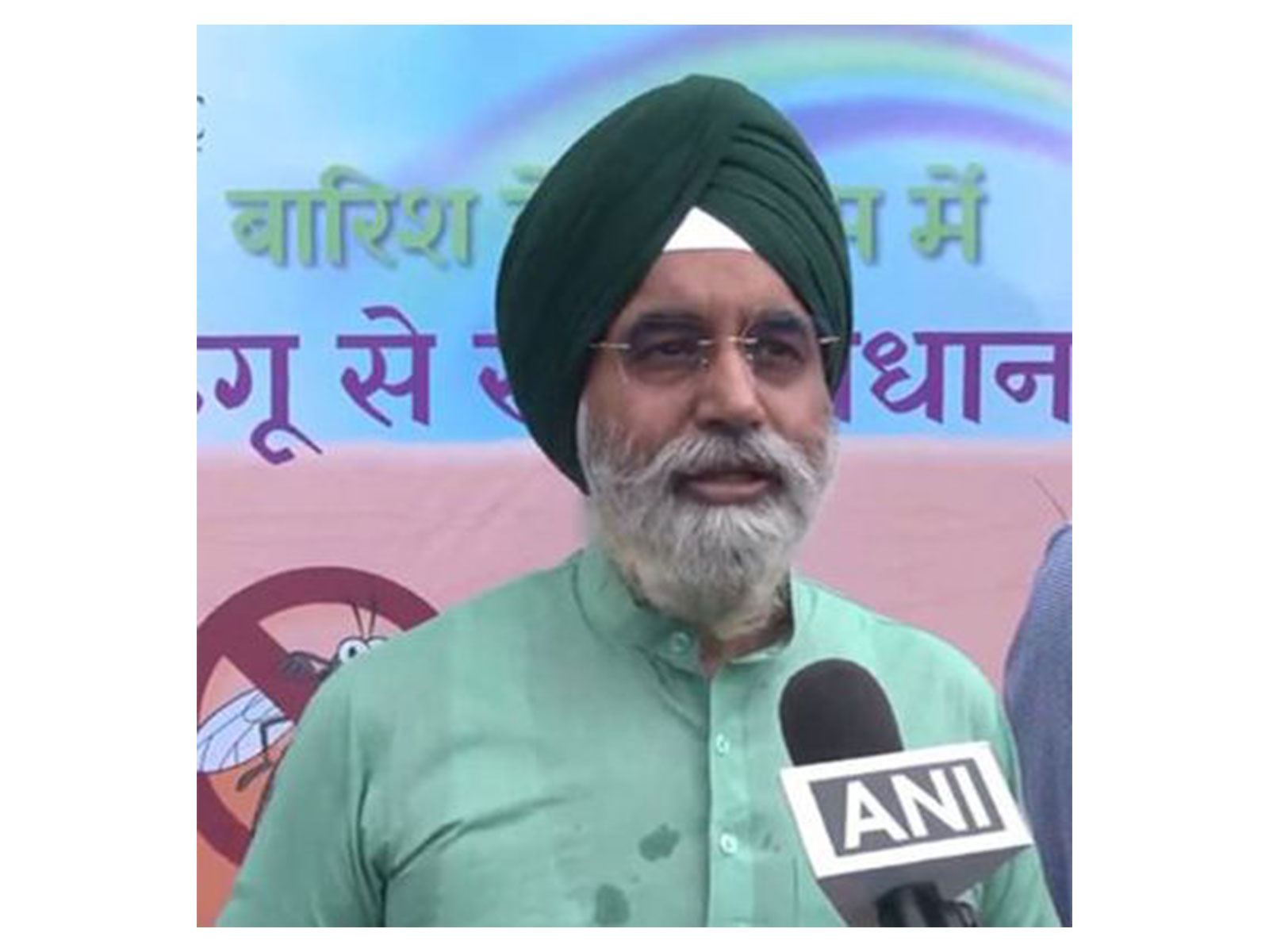 MCD Mayor Raja Iqbal Singh (Photo/ANI)