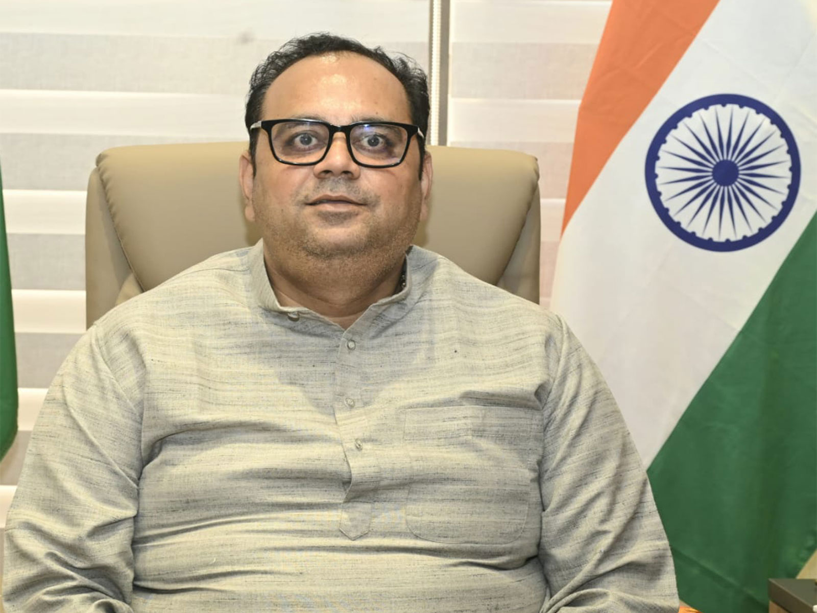 Delhi Health and Transport Minister Pankaj Kumar Singh (Photo/ANI)