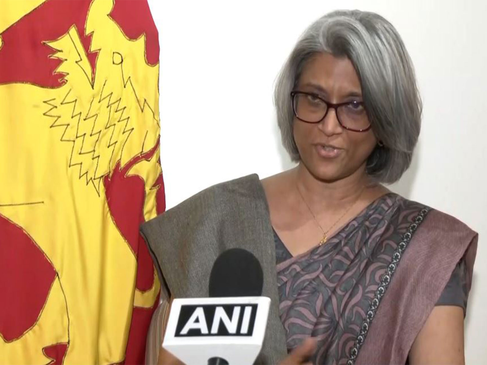 Mahishini Colonne, High Commissioner of Sri Lanka to India (Photo/ANI)