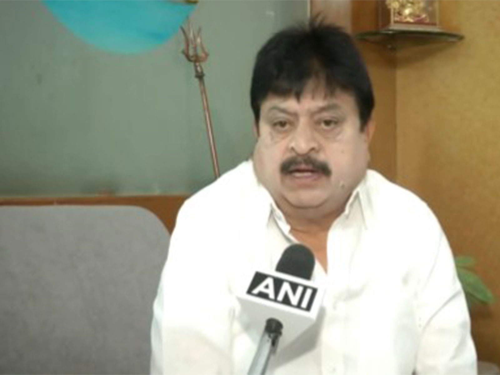 Telangana BJP President N Ramchander Rao (Photo/ANI)