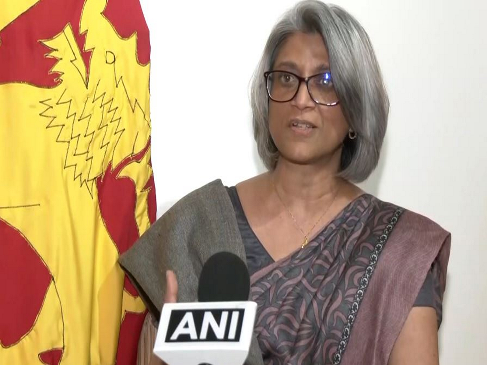 Mahishini Colonne, High Commissioner of Sri Lanka to India (Photo/ANI)