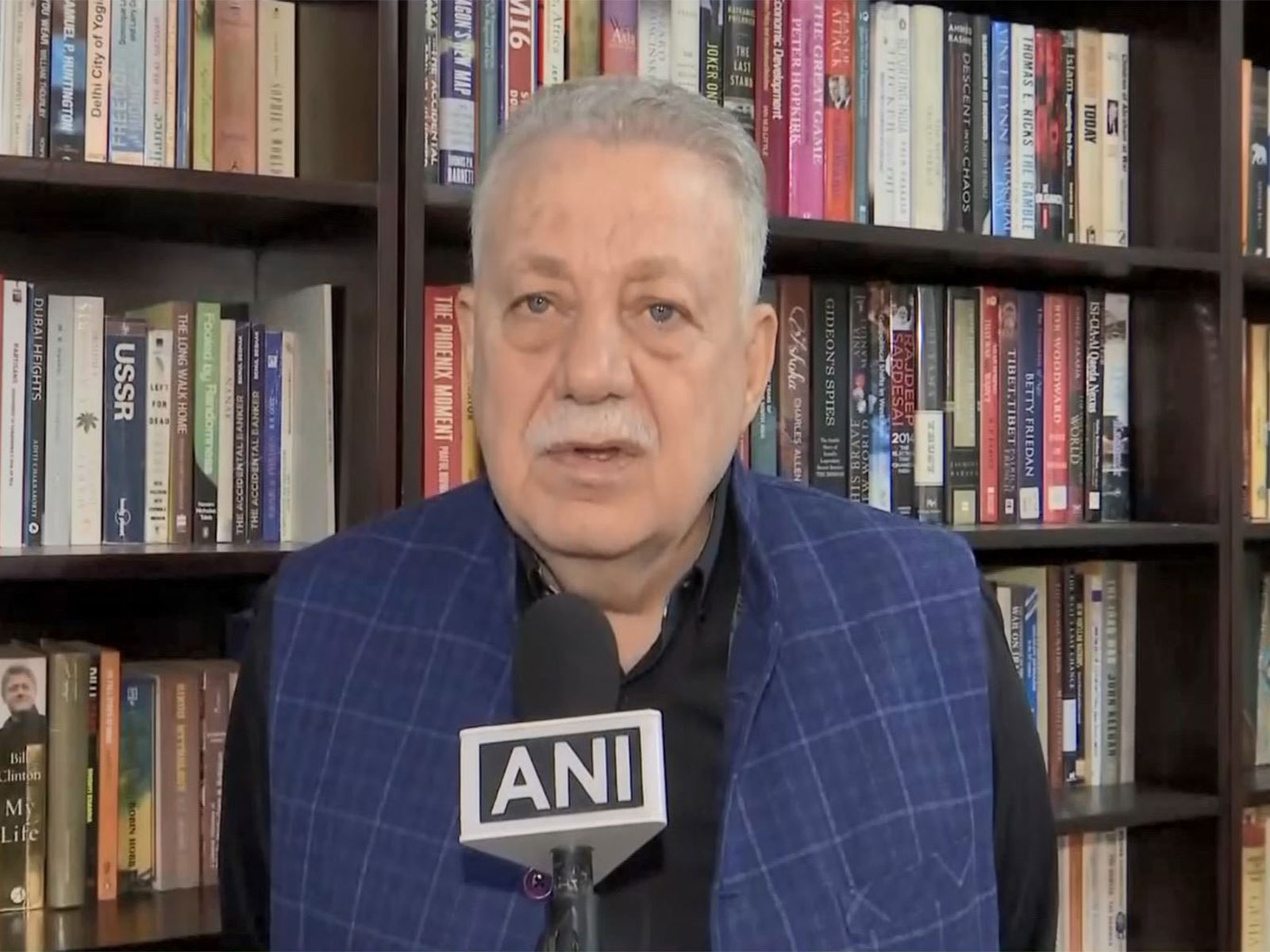 Foreign affairs expert Waiel Awwad (Photo/ANI)