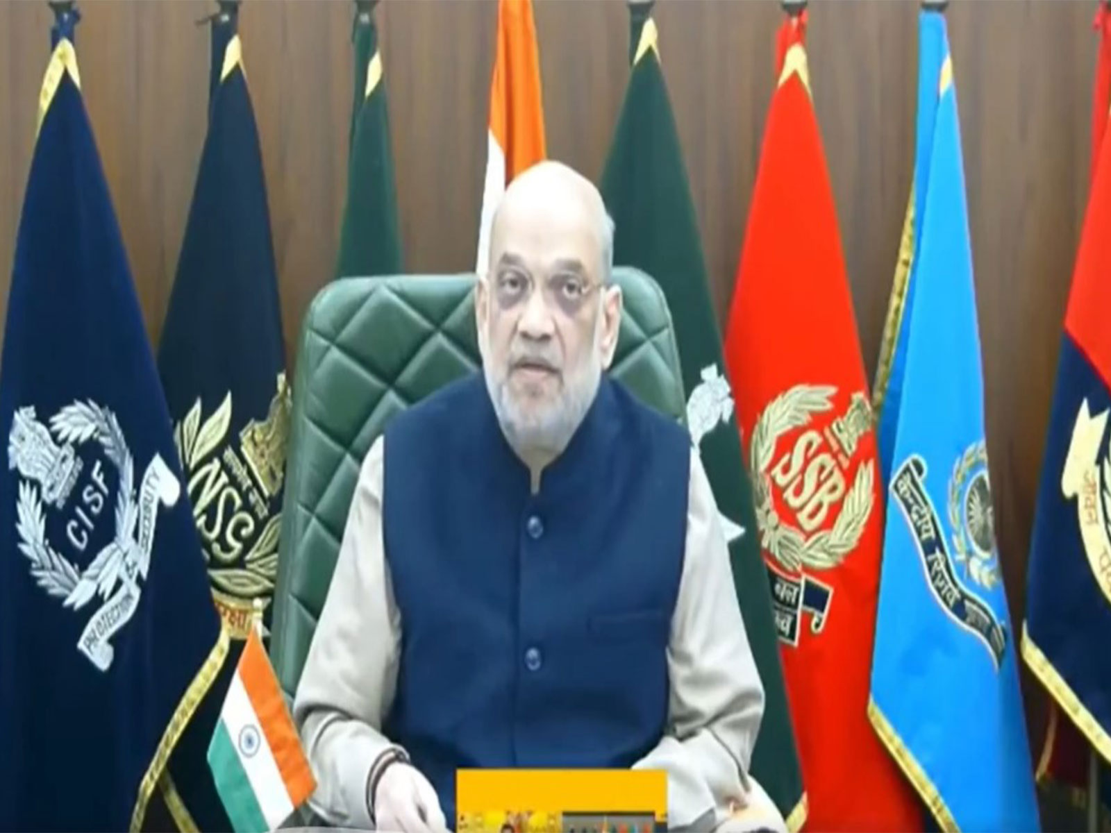 Union Home Minister Amit Shah (Photo/X@AmitShah)