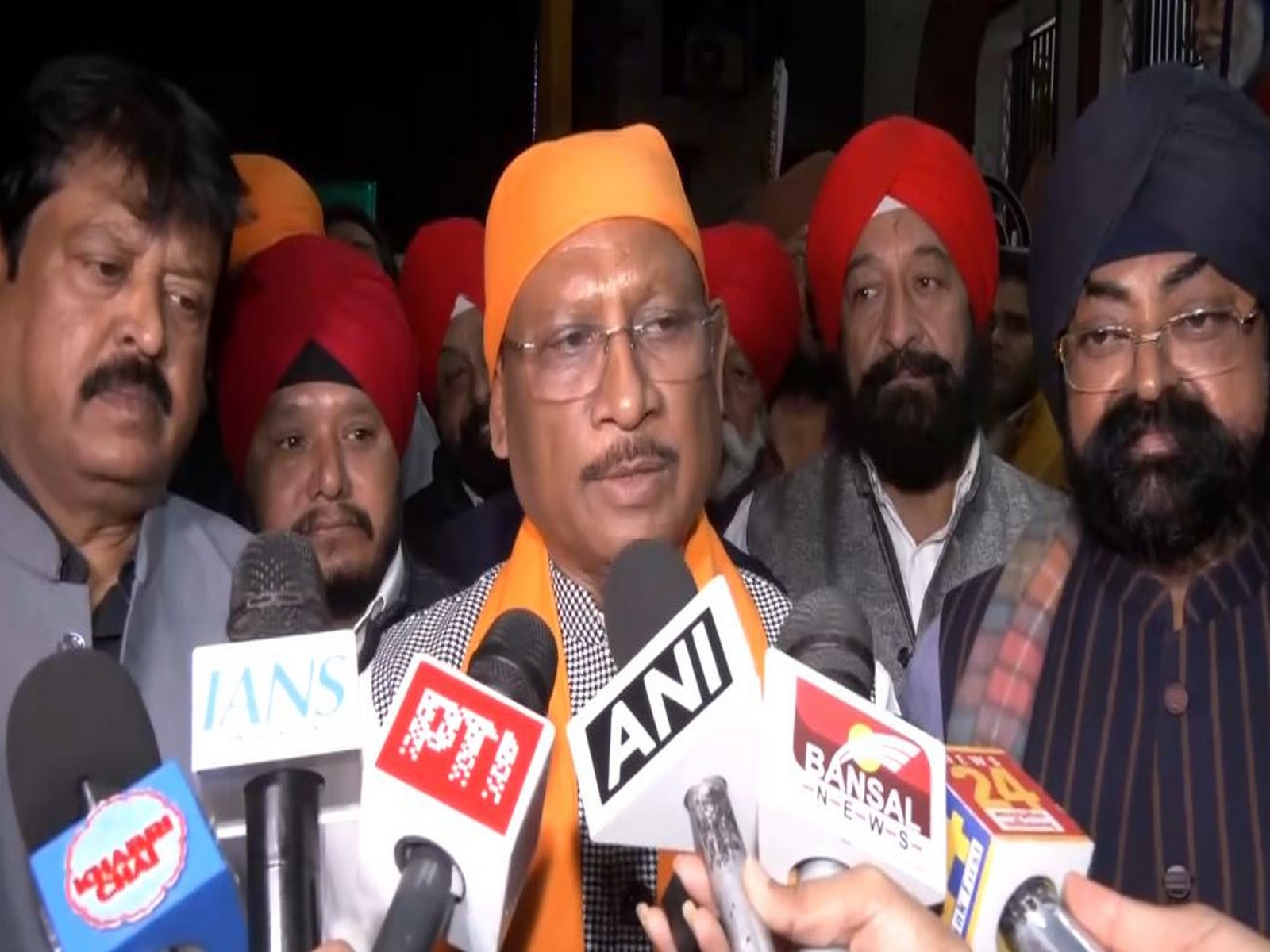  Chhattisgarh Chief Minister Vishnu Deo Sai (Photo/ANI)