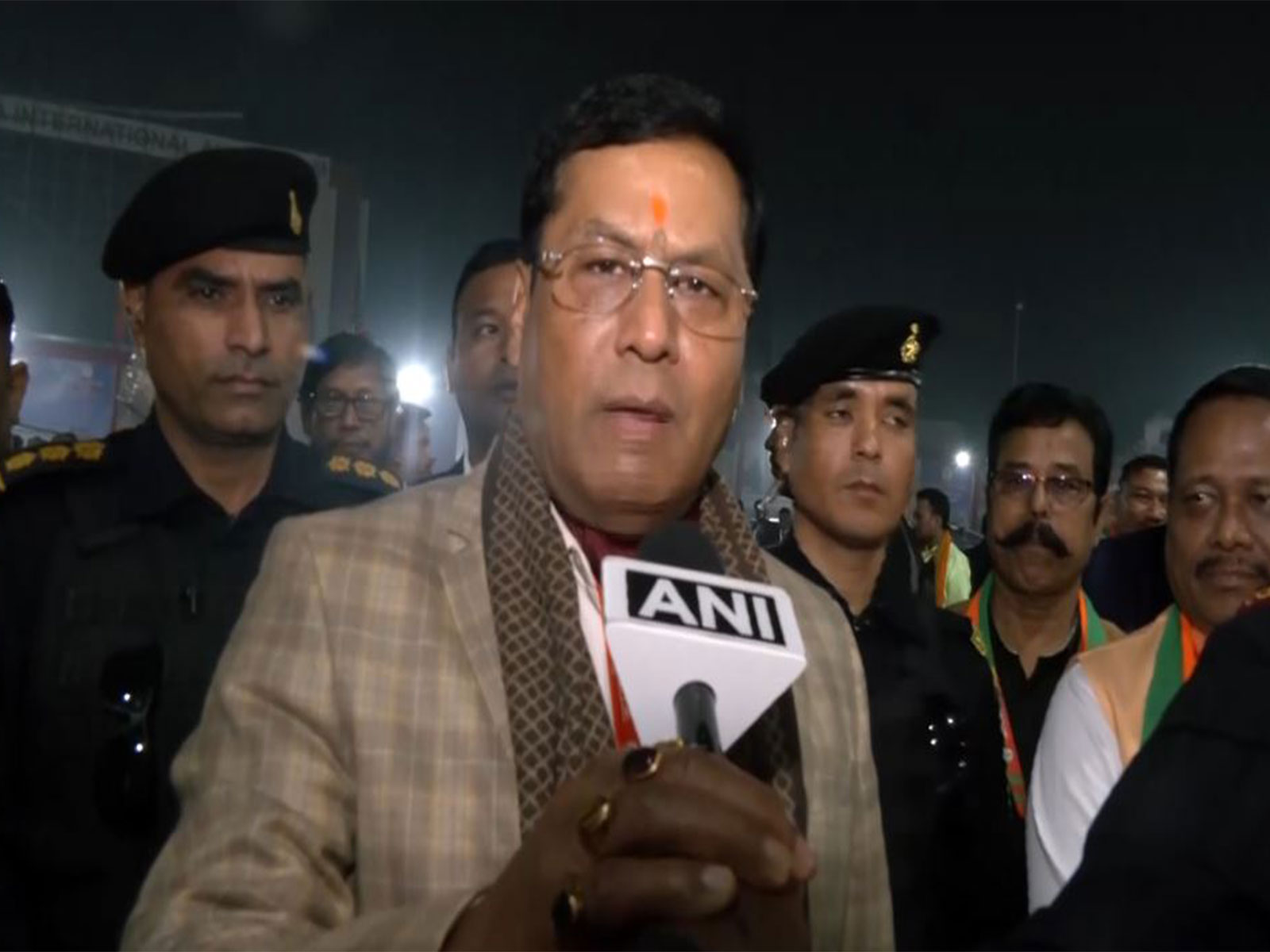 Union Minister Sarbananda Sonowal (Photo/ANI)