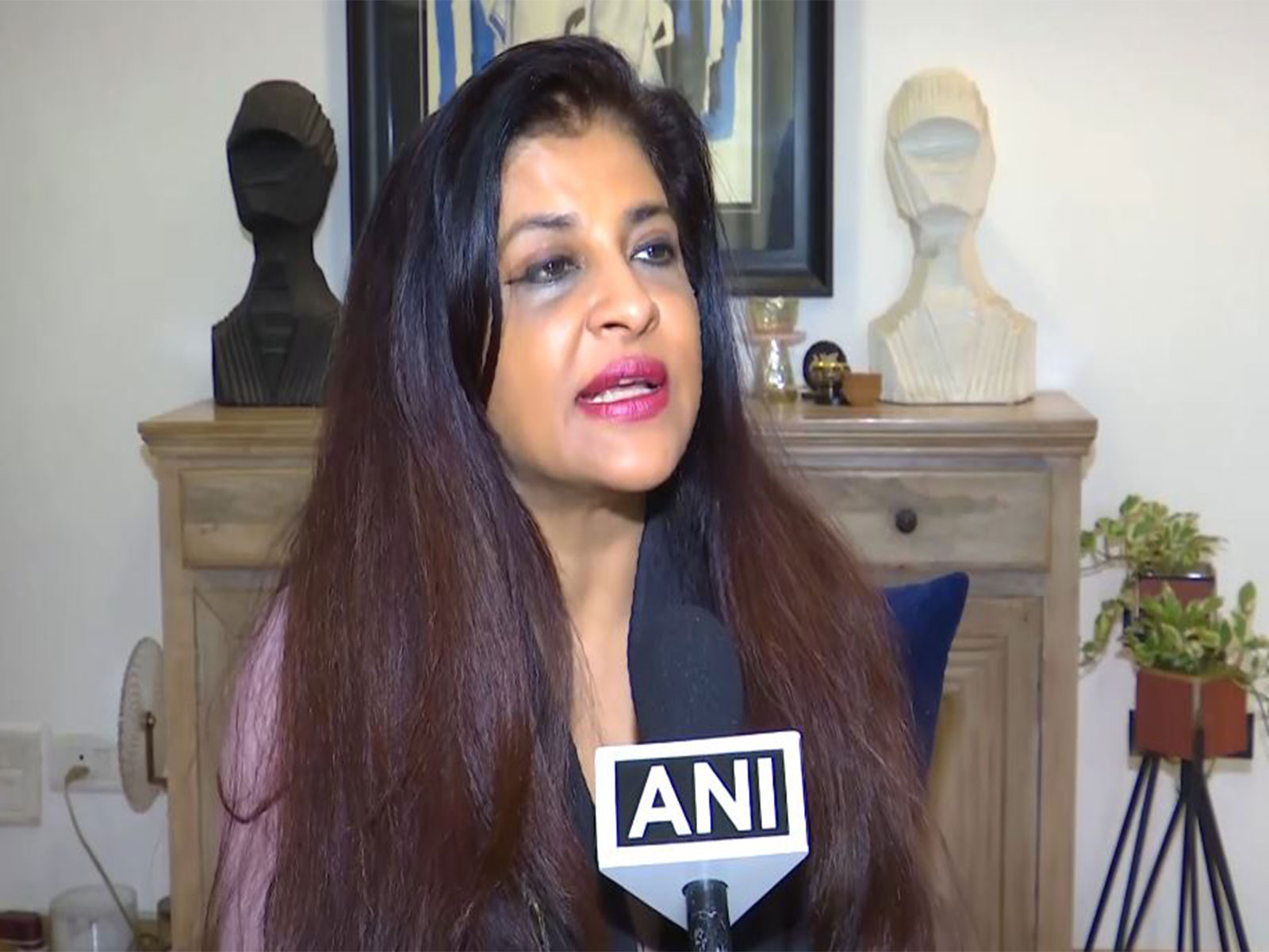 BJP leader Shazia Ilmi (Photo/ANI)