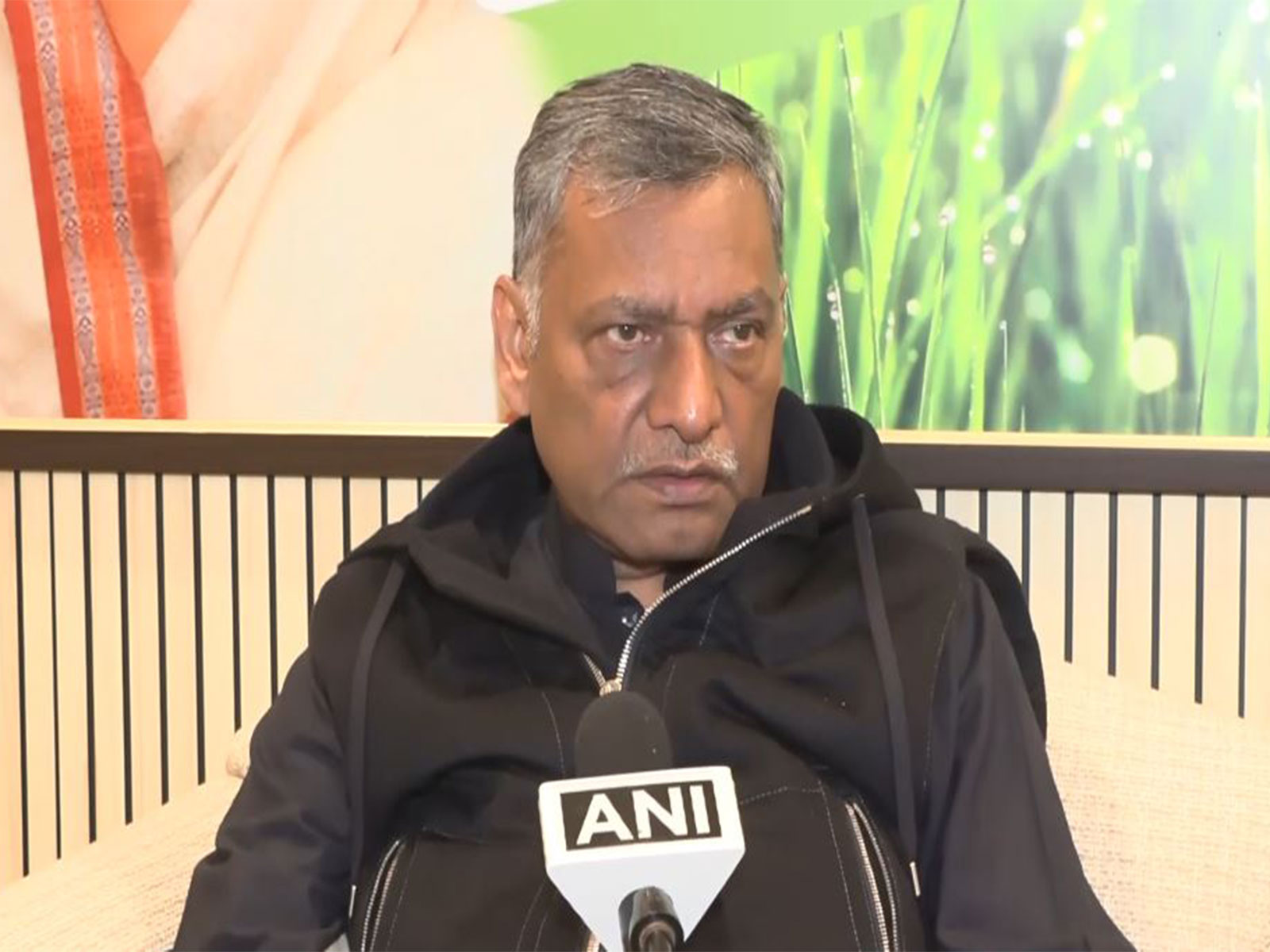 Congress MP Akhilesh Prasad Singh (Photo/ANI)