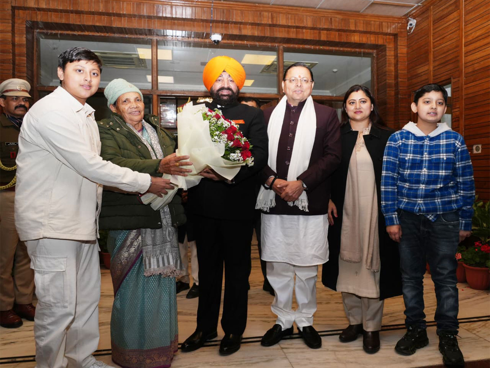 Uttarakhand Chief Minister Pushkar Singh Dhami (Photo/Uttarakhand CMO)