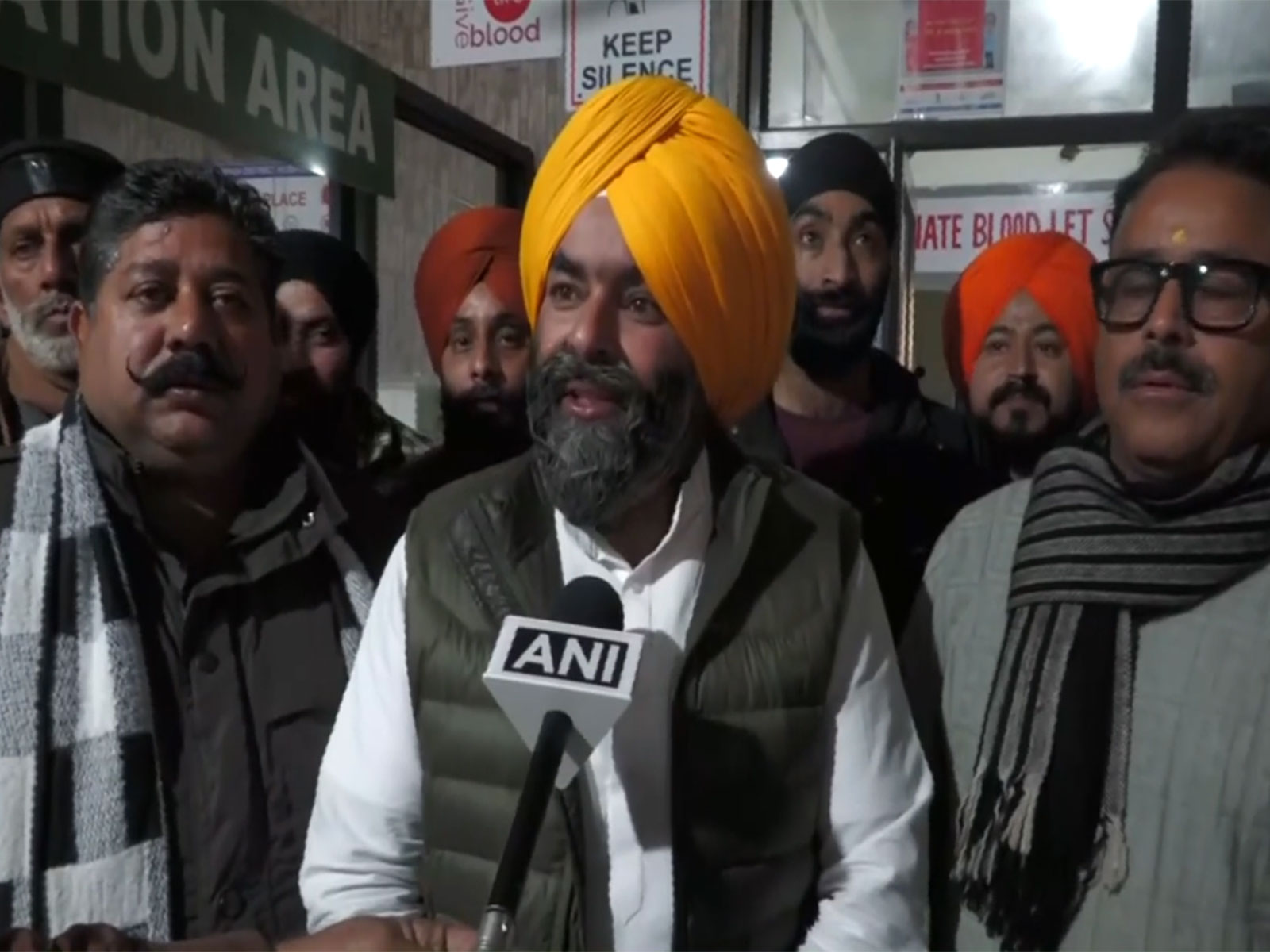 Poonch BJP President S. Gurdeep Singh Khalsa (Photo/ANI)