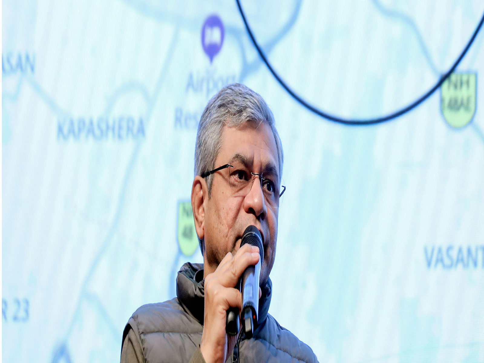 Ashwini Vaishnaw, Union Minister of Railways, Information & Broadcasting, and Electronics & Information Technology (File Photo/ANI)